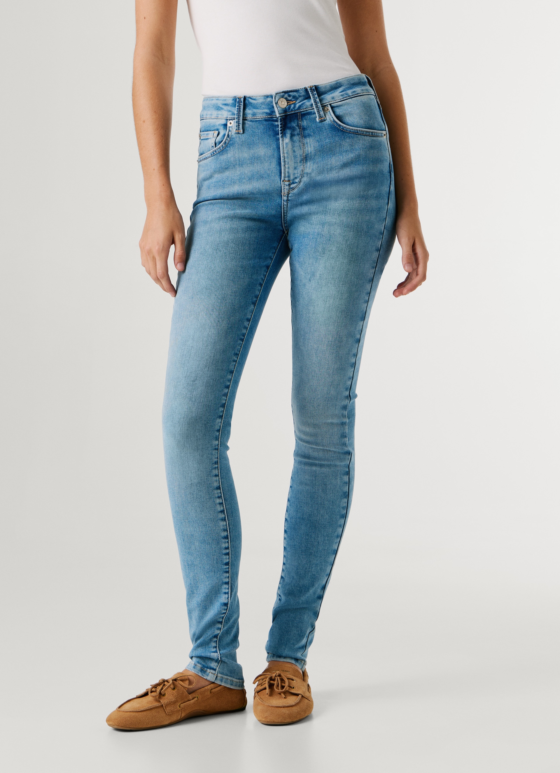 Image of Pepe Jeans Skinny-fit-Jeans "SKINNY JEANS MW" in verschiedenen Waschungen