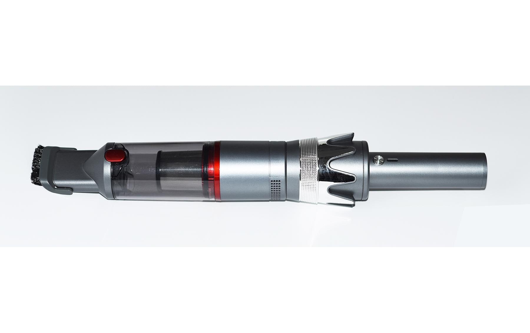 ohmex Akku-Hand-und Stielstaubsauger »OHM-HVC-1482 Schwarz/Silberfarben matt«