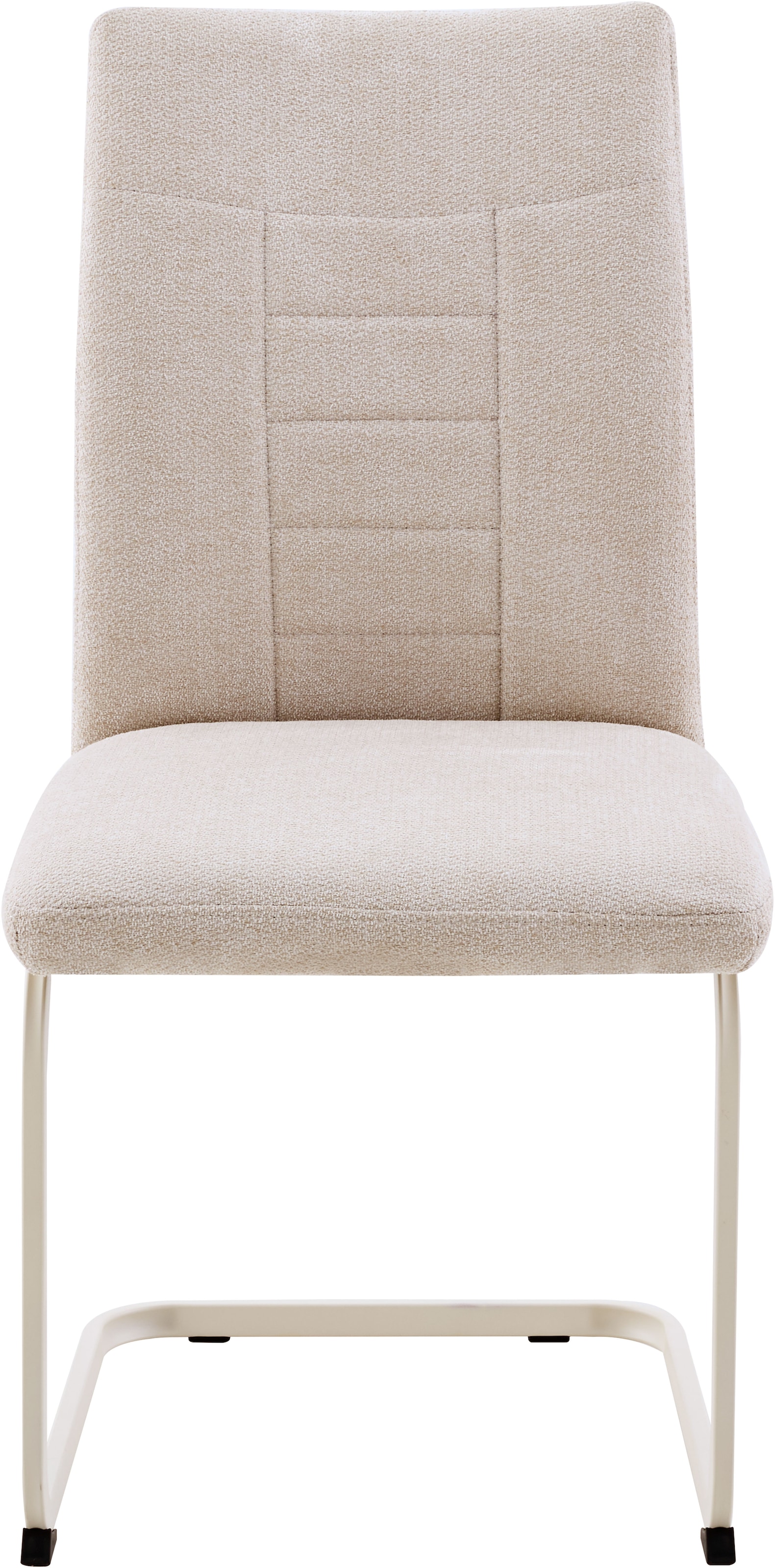 HELA Chaise cantilever »AUGUSTA« (Ensemble) 2 cuisbalançoire, largeur d'assise XL, suspension à ressorts ondulés, charge max. 140kg