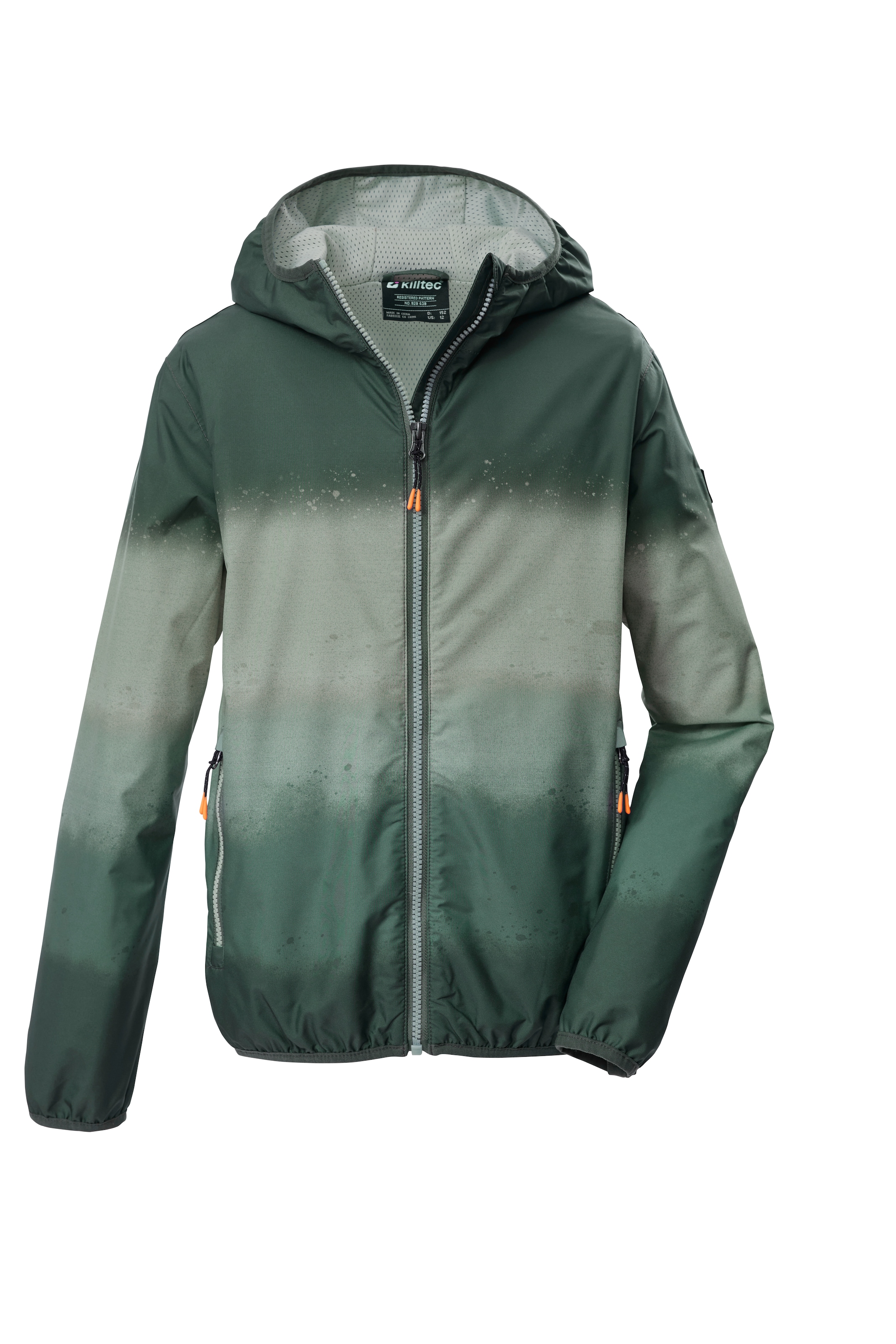 Killtec Veste de pluie »KOS 144 BYS JCKT« Übergangsjacke
