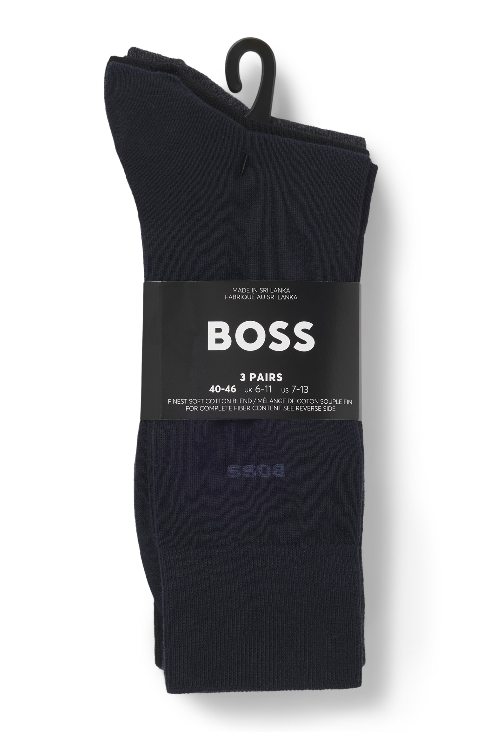 BOSS Socken »3P RS Uni«, (3 Paar)