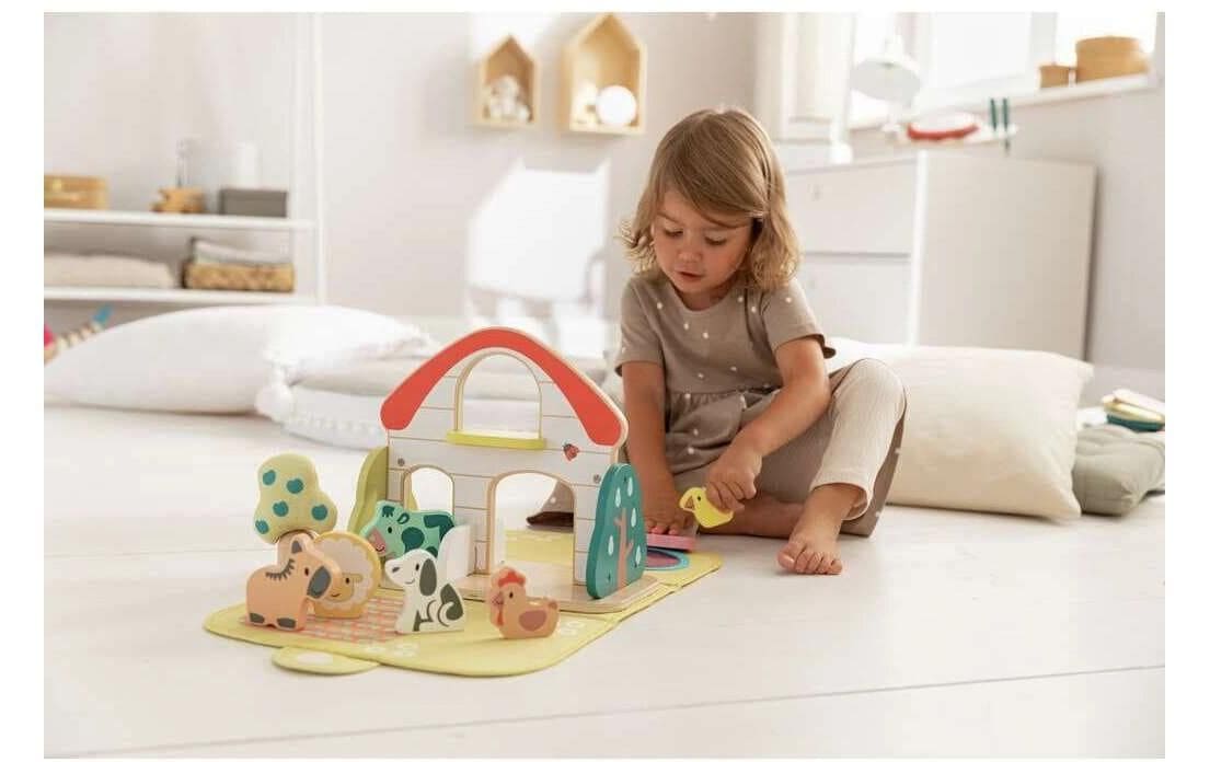 Hape Lernspielzeug »Farm House Faith«