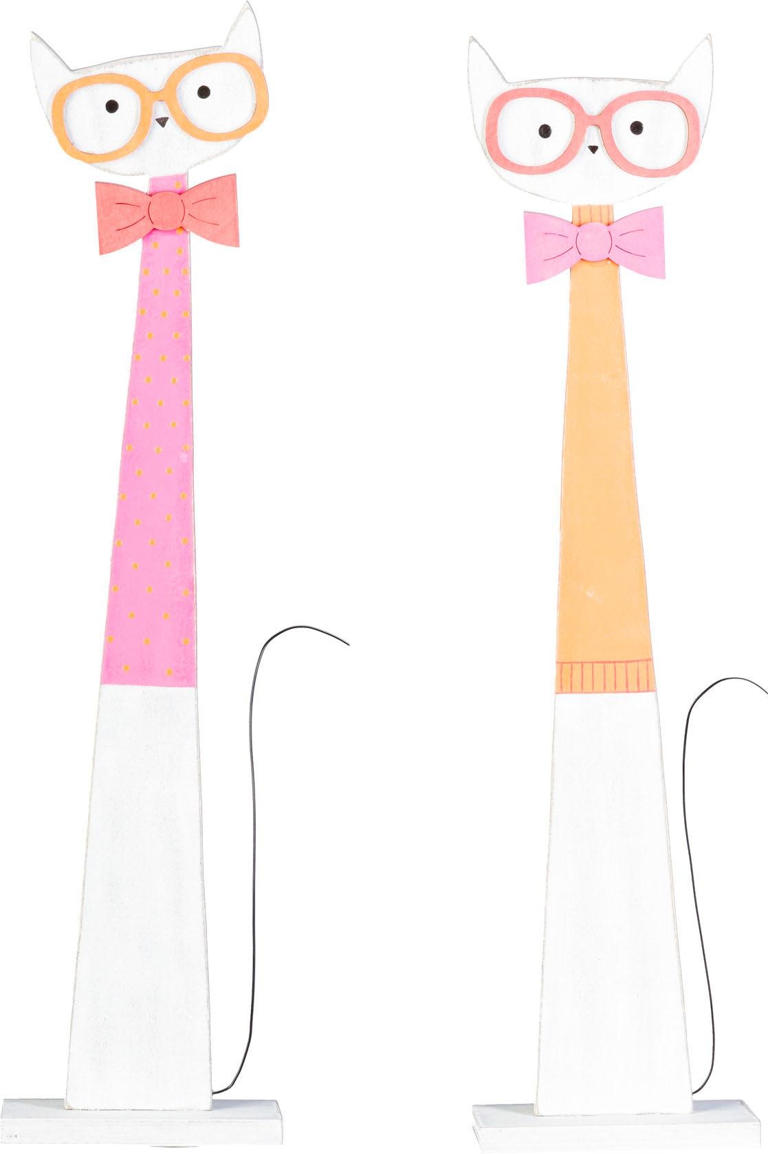 Image of Creativ home Dekofigur »KATHY«, (2 St.), mit Brille (2er Set) bei Ackermann Versand Schweiz