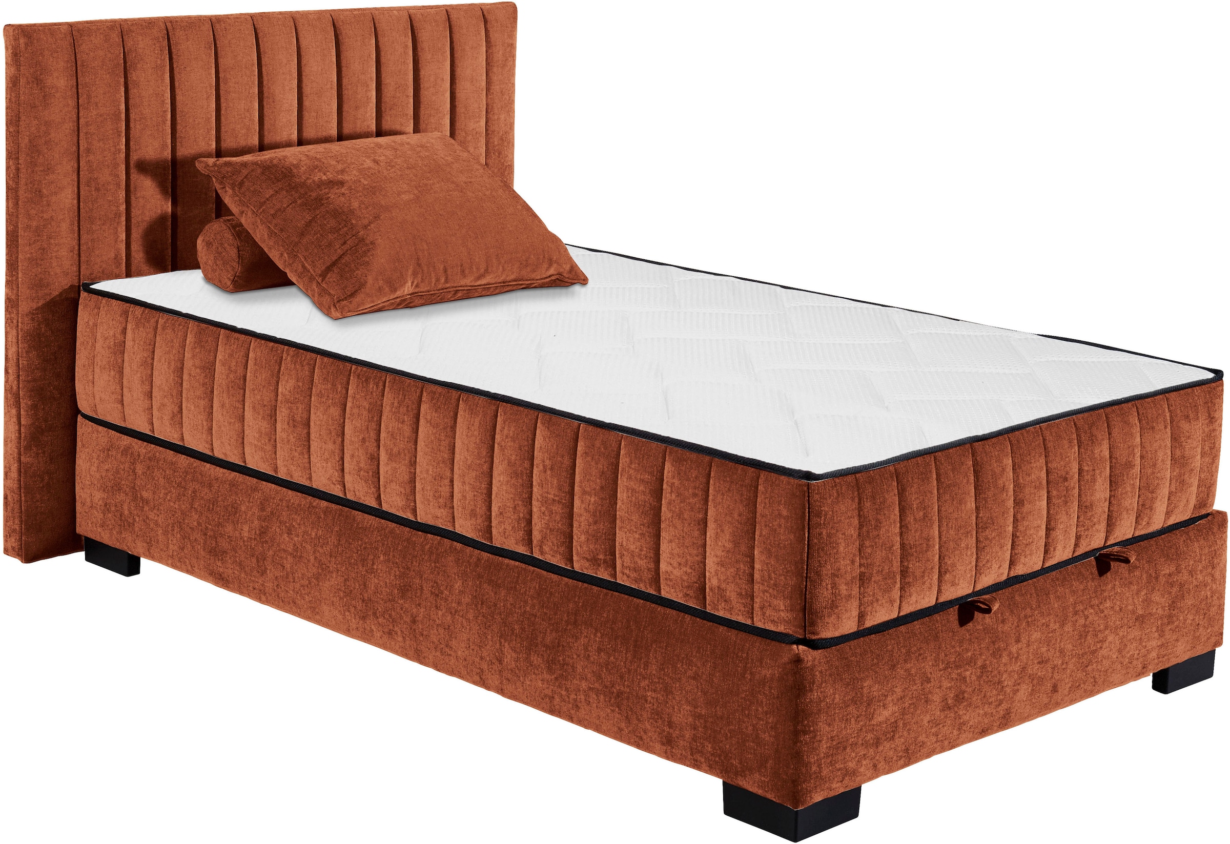 ED EXCITING DESIGN Lit de boxe »Nagol« mit Bettkasten, mit Wendematratze, erhältlich in verschiedenen Breiten