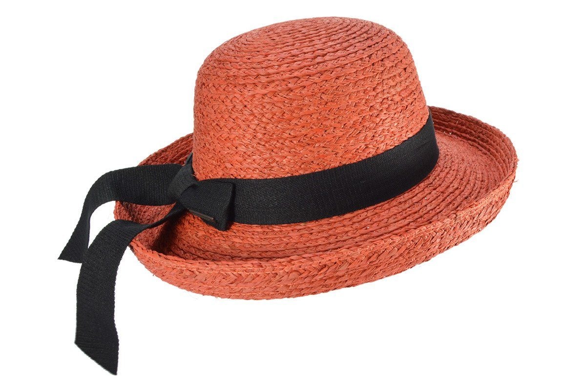 Strohhut »Raffiahut mit Baumwollband SPECIAL PRICE«