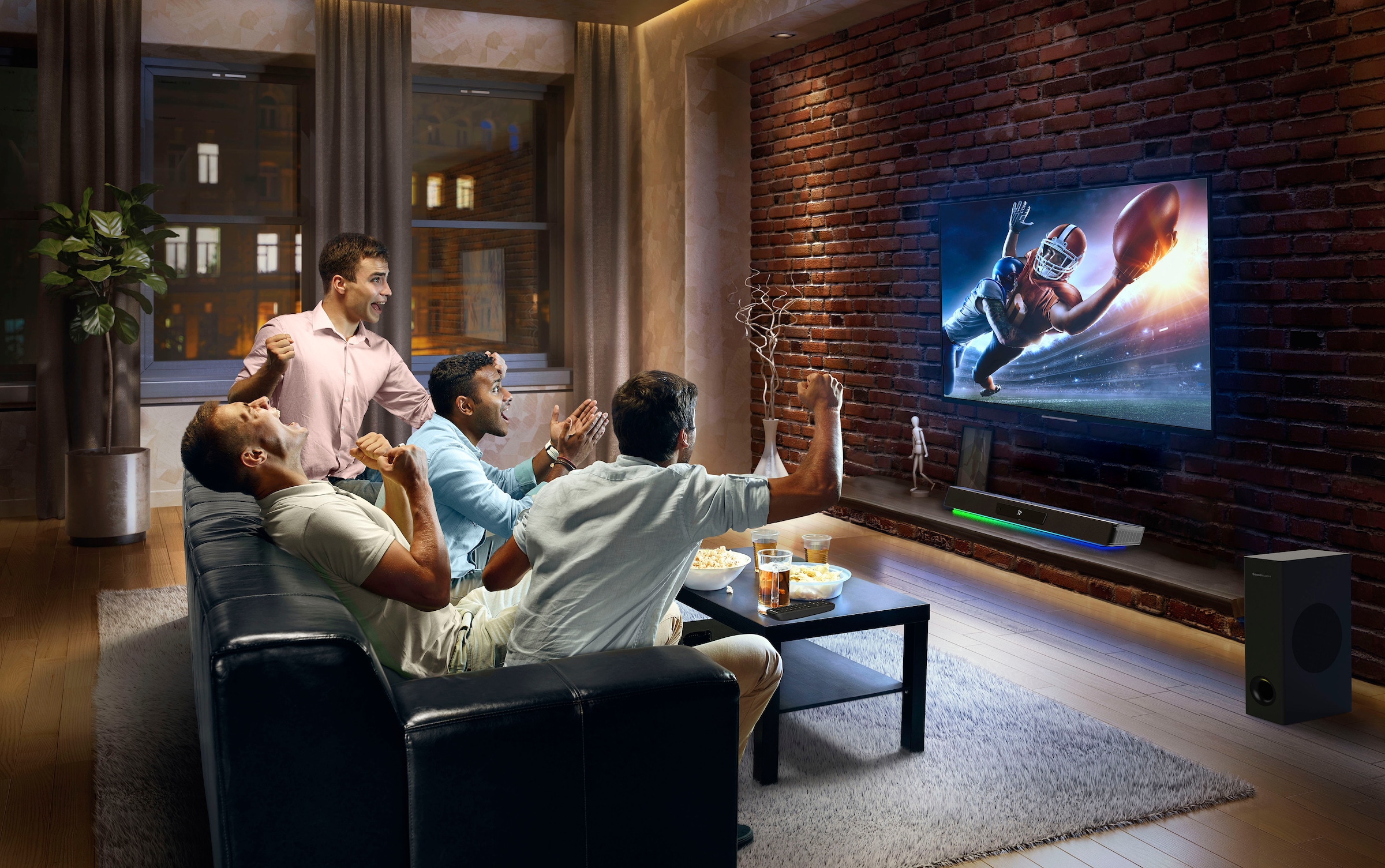 Creative Soundbar »Sound Blaster Katana V2X«, Bluetooth