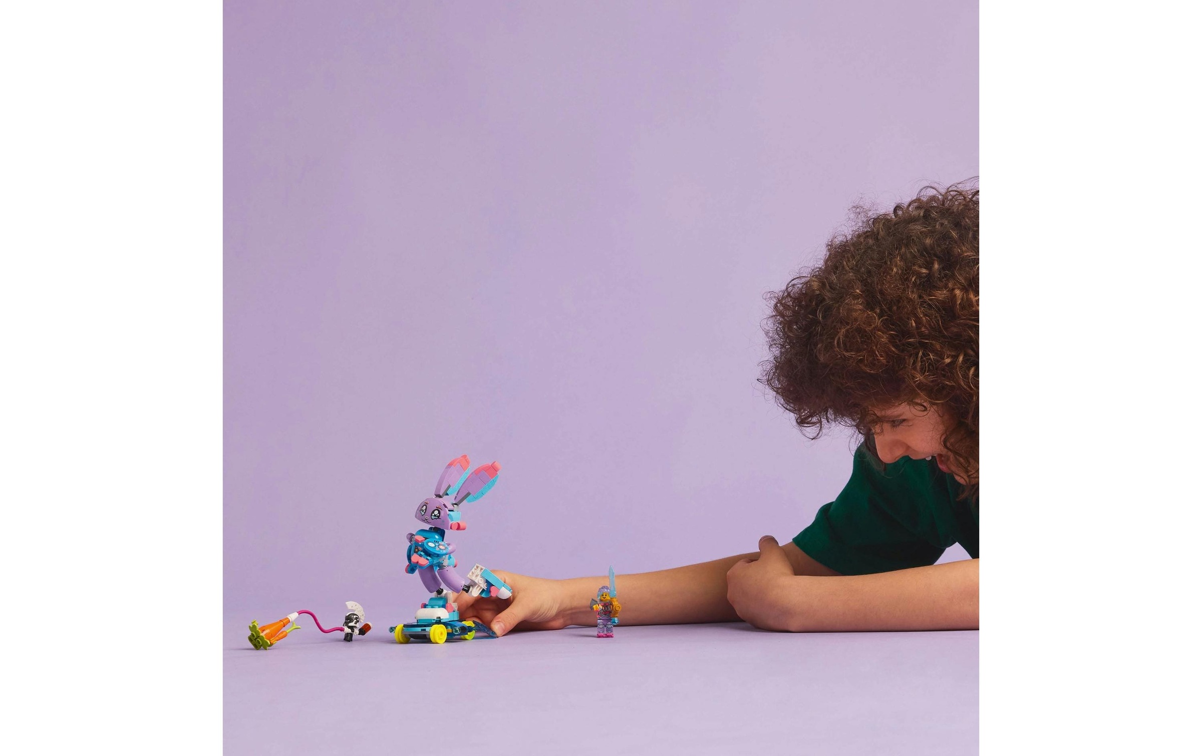 LEGO® Briques de jeu »DreamZzz Izzie und Bunchurro der Gaming-Hase 71490«