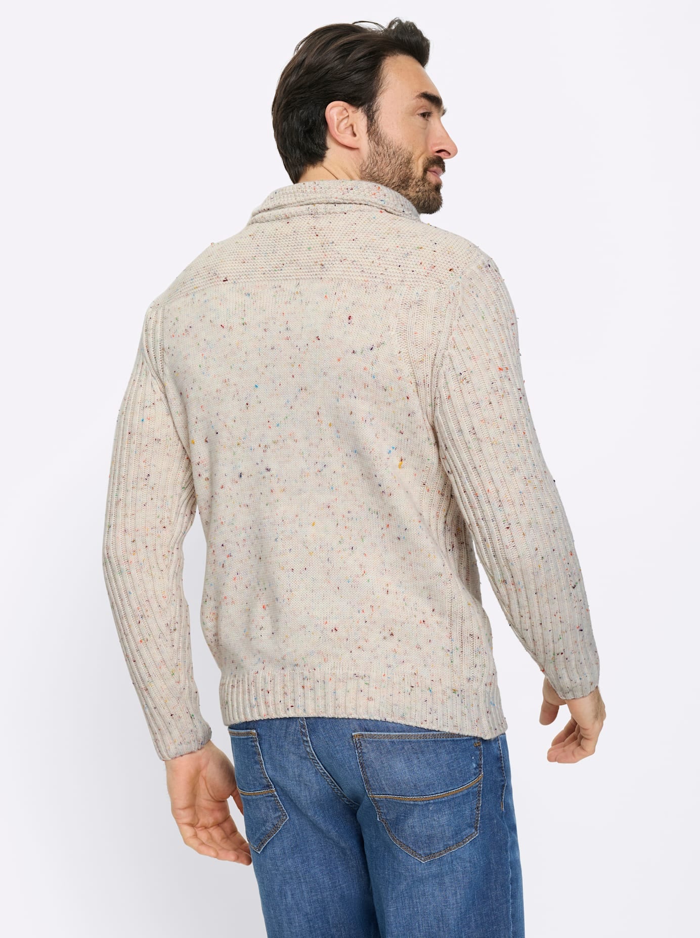 Marco Donati Pull à col châle »Pullover«