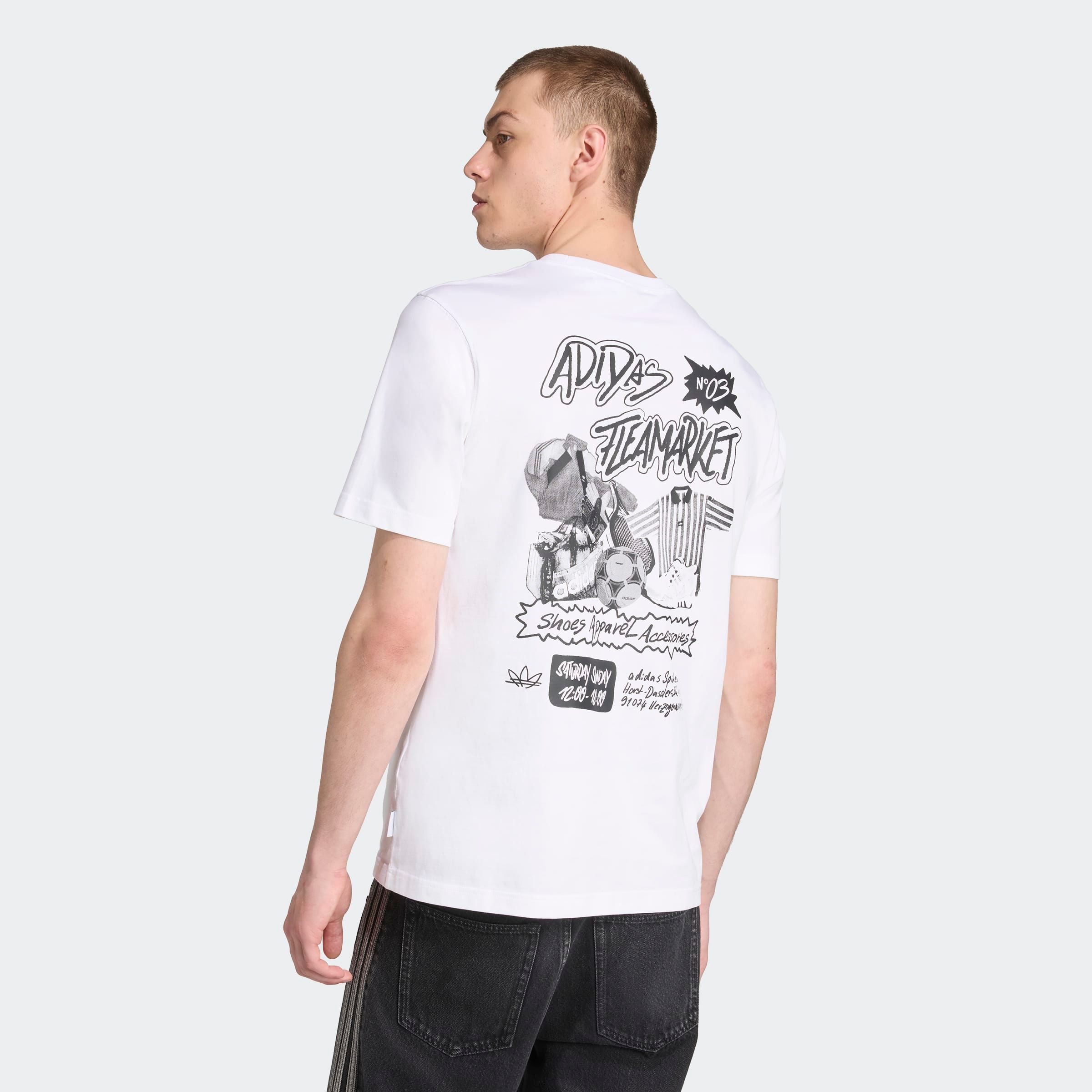 adidas Originals T-Shirt »GRAPHIC LO SS T«
