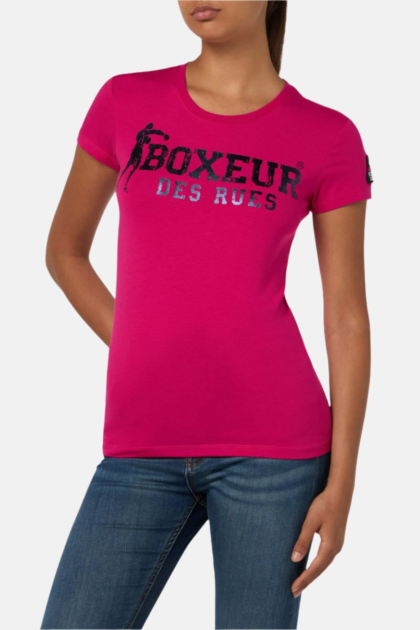 BOXEUR DES RUES T-Shirt »BOXEUR DES RUES T-Shirt Iconic Logo T-Shirt«