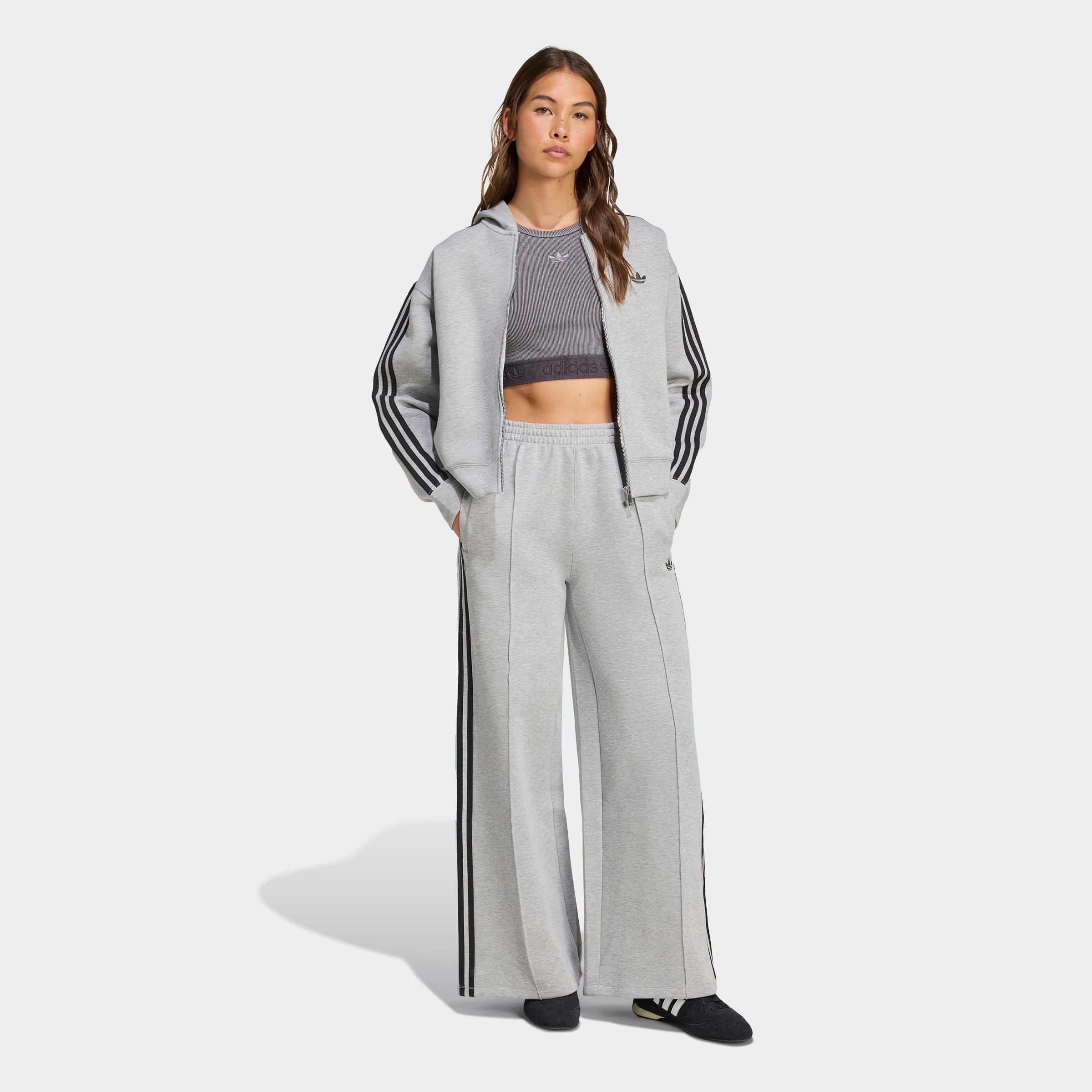 adidas Originals Sweatjacke »SPACER 3S FZ« 1 Stk. mit Kapuze, aus Baumwolle und Polyester, für Alltag