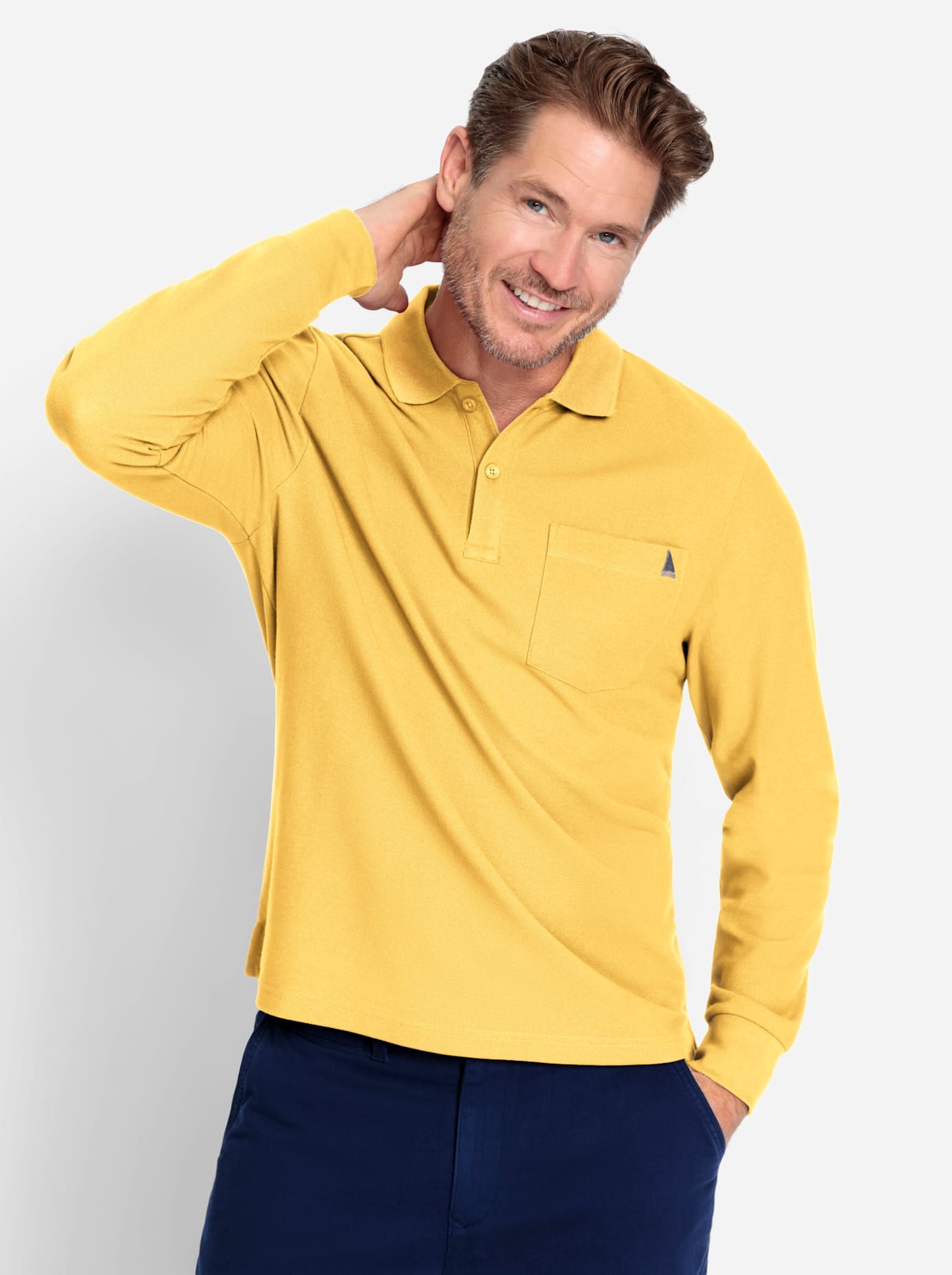 Catamaran Poloshirt "Langarm-Poloshirt" 1 Stk.