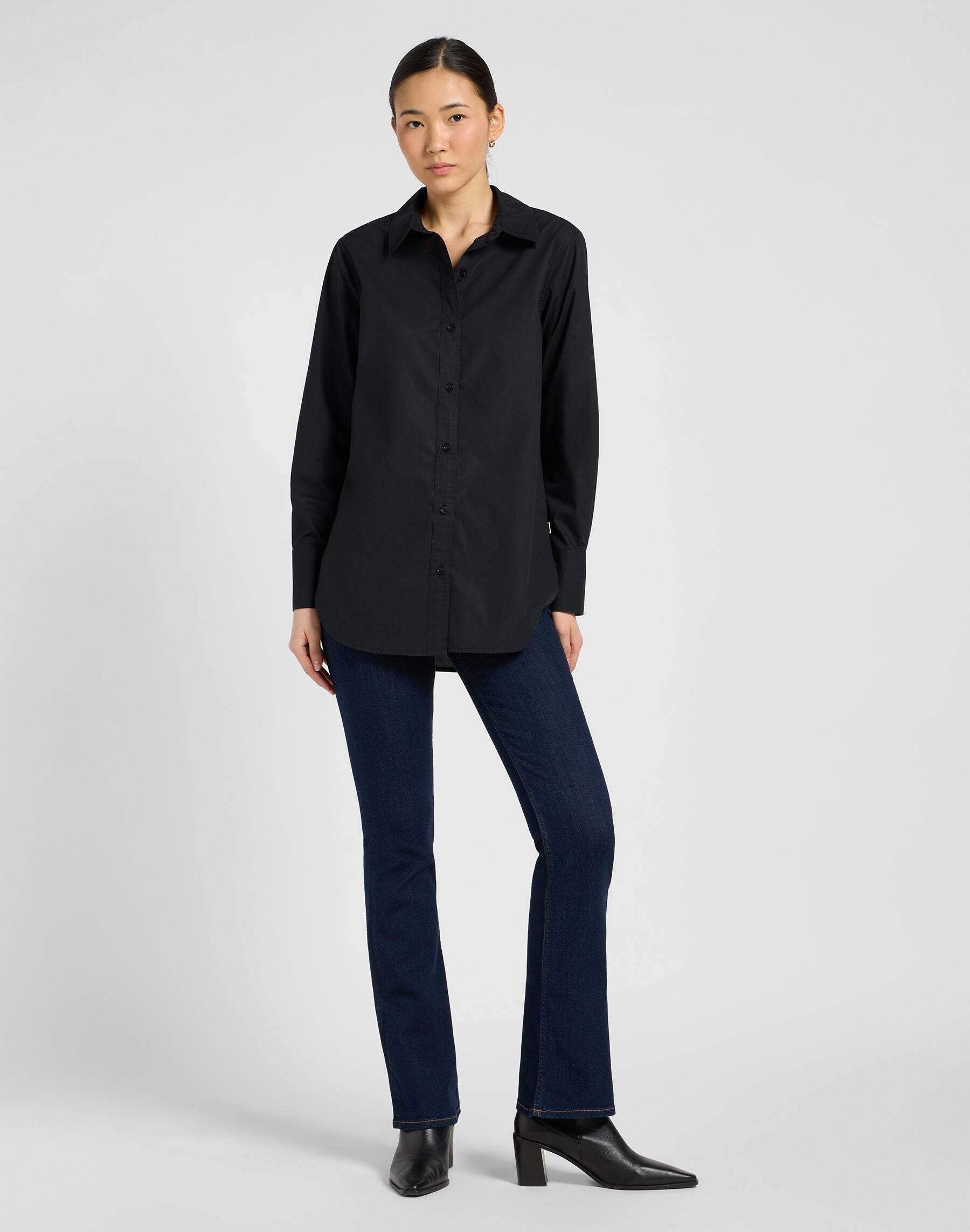 Lee® Langarmbluse »LEE Langarmhemd Classic Shirt«