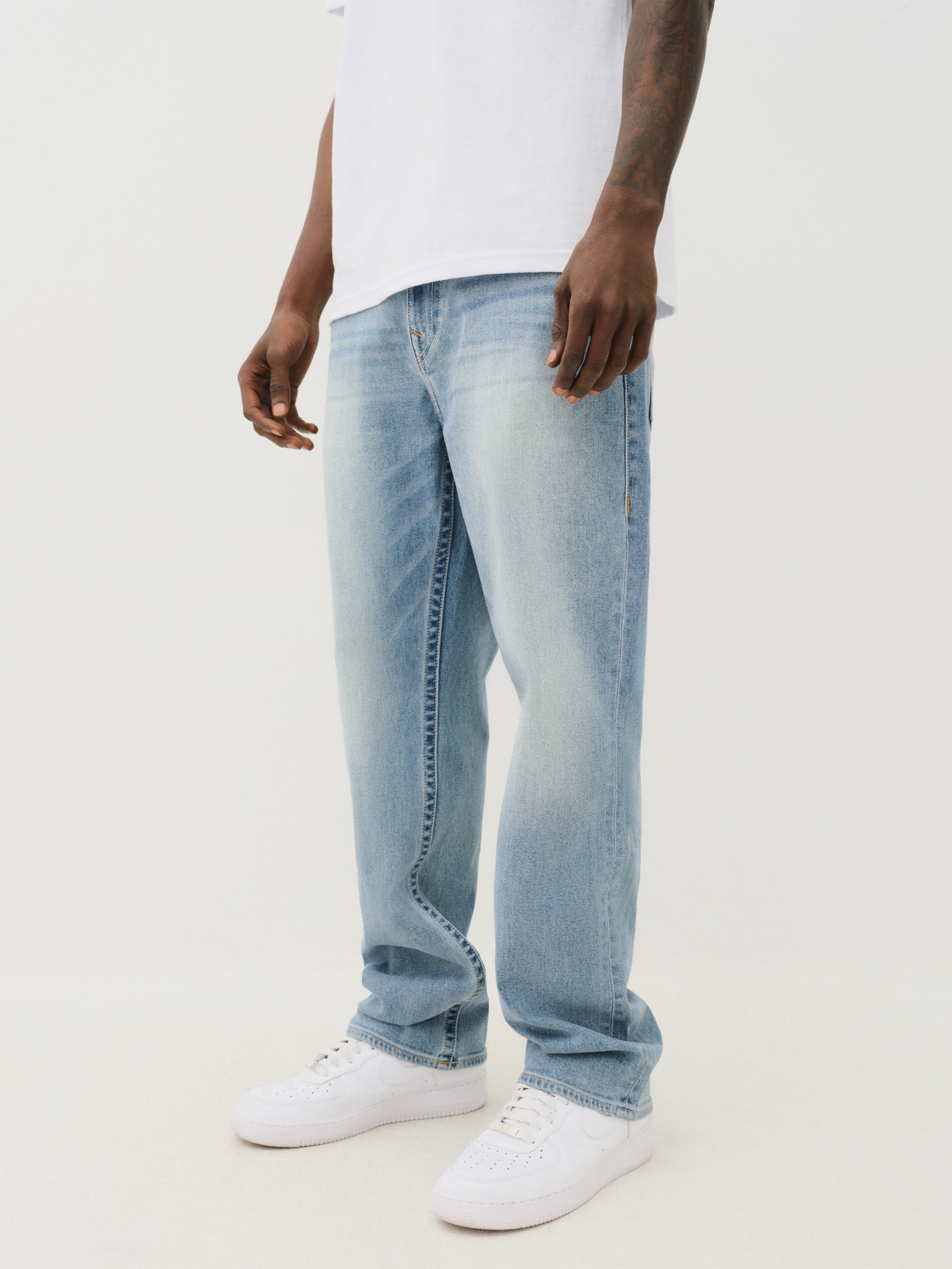 True Religion Jeans loose fit »BOBBY SN NF« mélange de coton, coupe ample