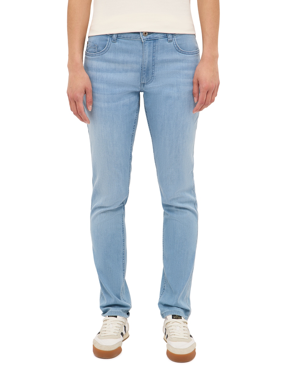 Image of MUSTANG Slim-fit-Jeans "Damen Style Rebecca Slim"