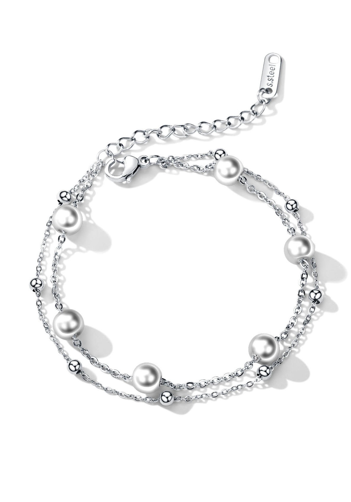 Image of Firetti Perlenarmband »Pearls«, mit Perle (synth.) bei Ackermann Versand Schweiz