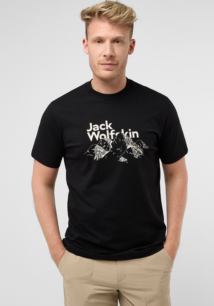 Image of Jack Wolfskin T-Shirt "BERGBLICK T M"