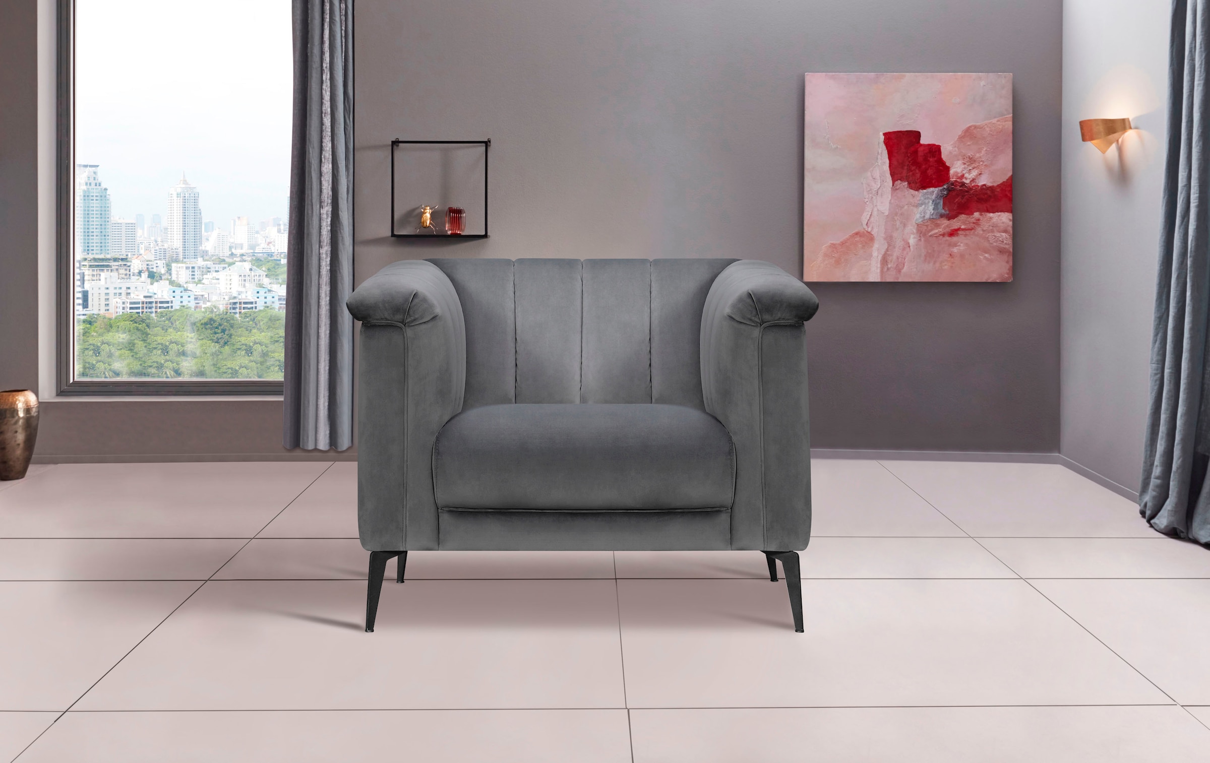 jetzt »Lomani«, Design kaufen im Sessel INOSIGN stilvollem
