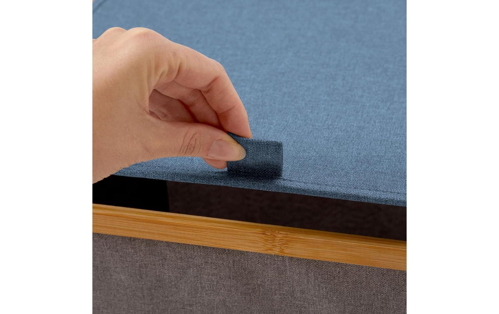 Lumaland Aufbewahrungsbox »mit Deckel 3 Stück«