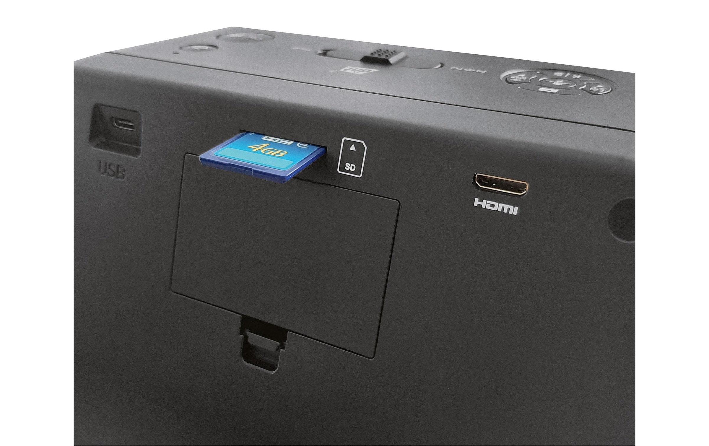 Scanner »dnt 4-in-1, SlideCopy PRO«