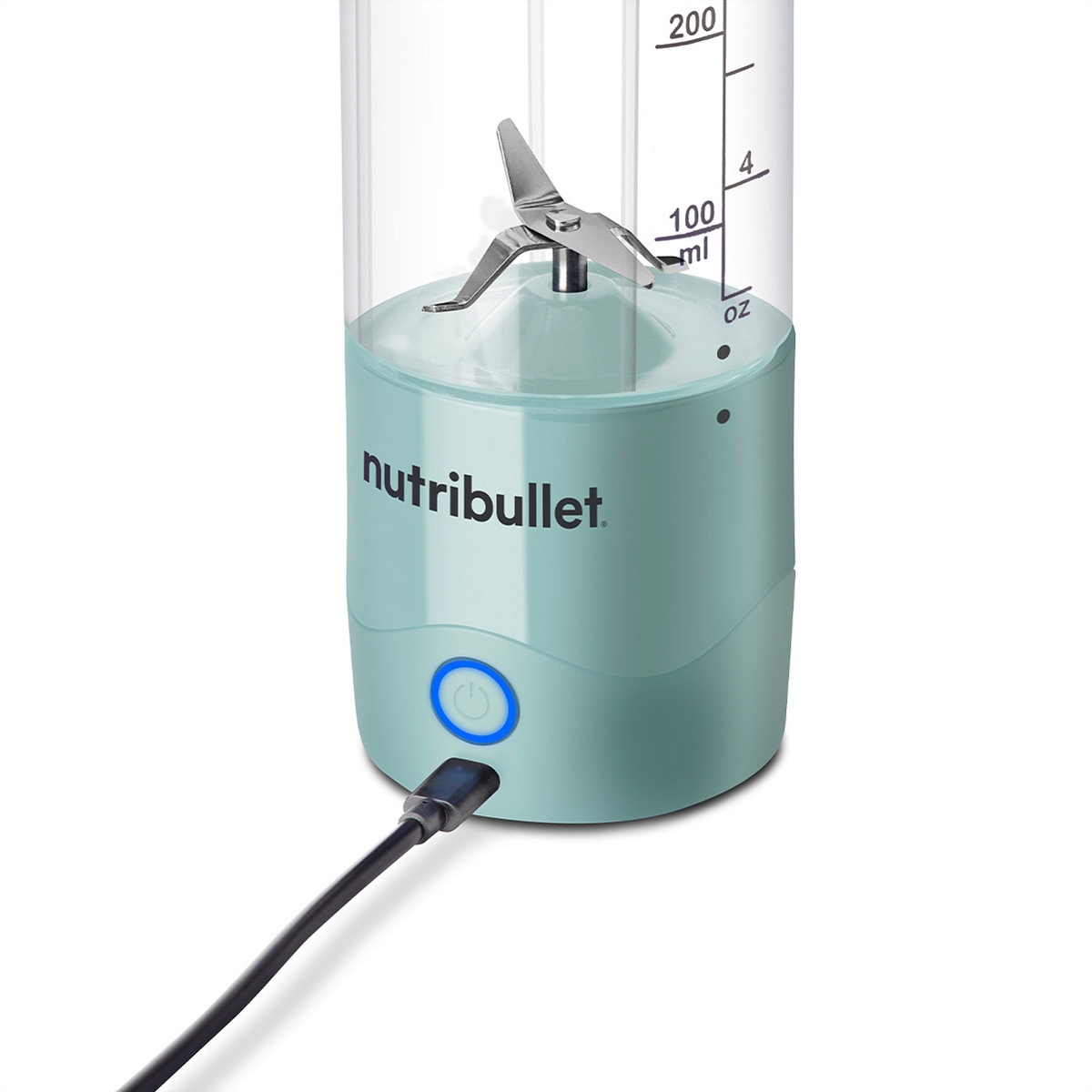 nutribullet Elektrisches Rührwerk »Nutribullet Portable Blender hellblau«
