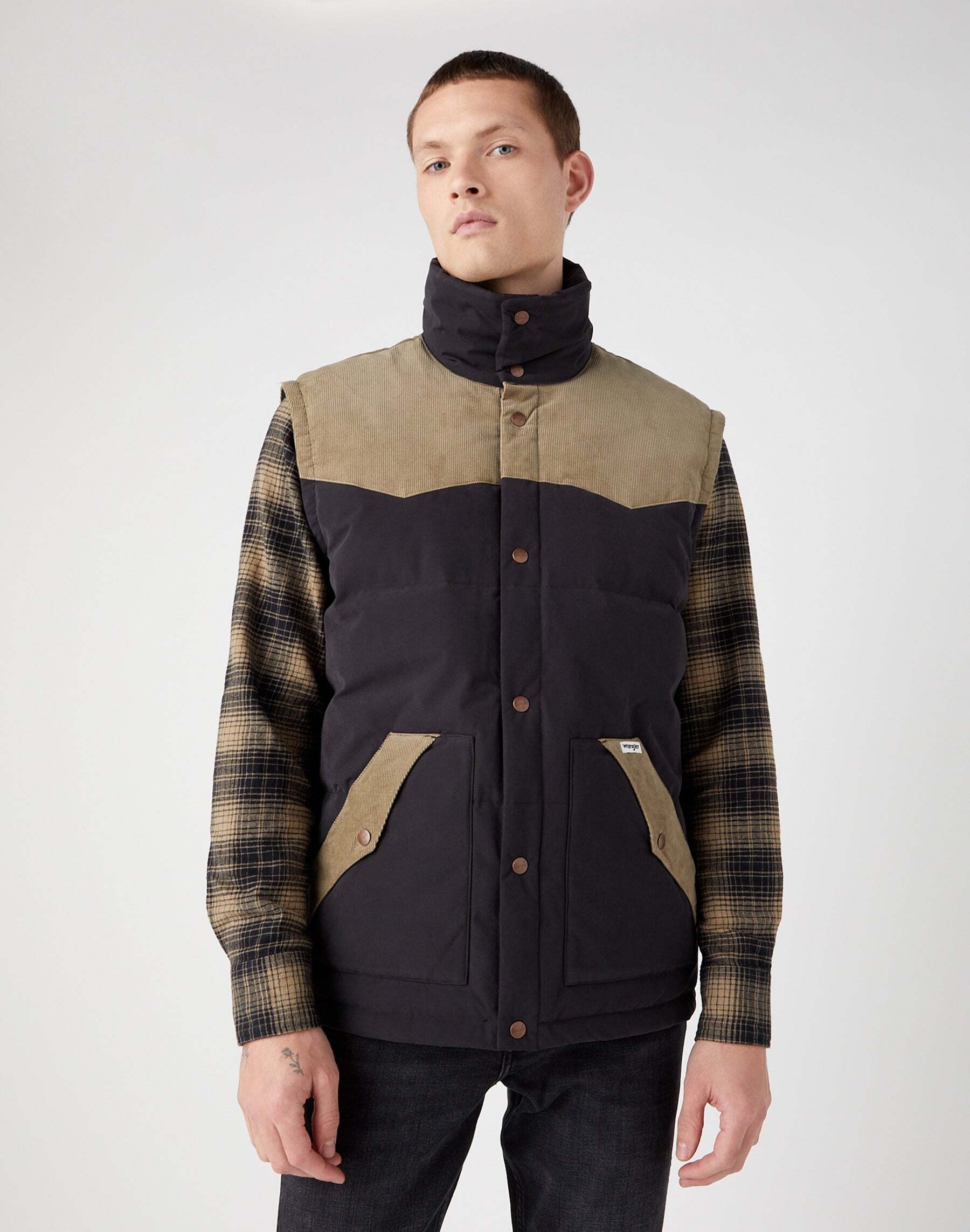 Wrangler Funktionsjacke »Wrangler Jacken Detachable Sleeve«