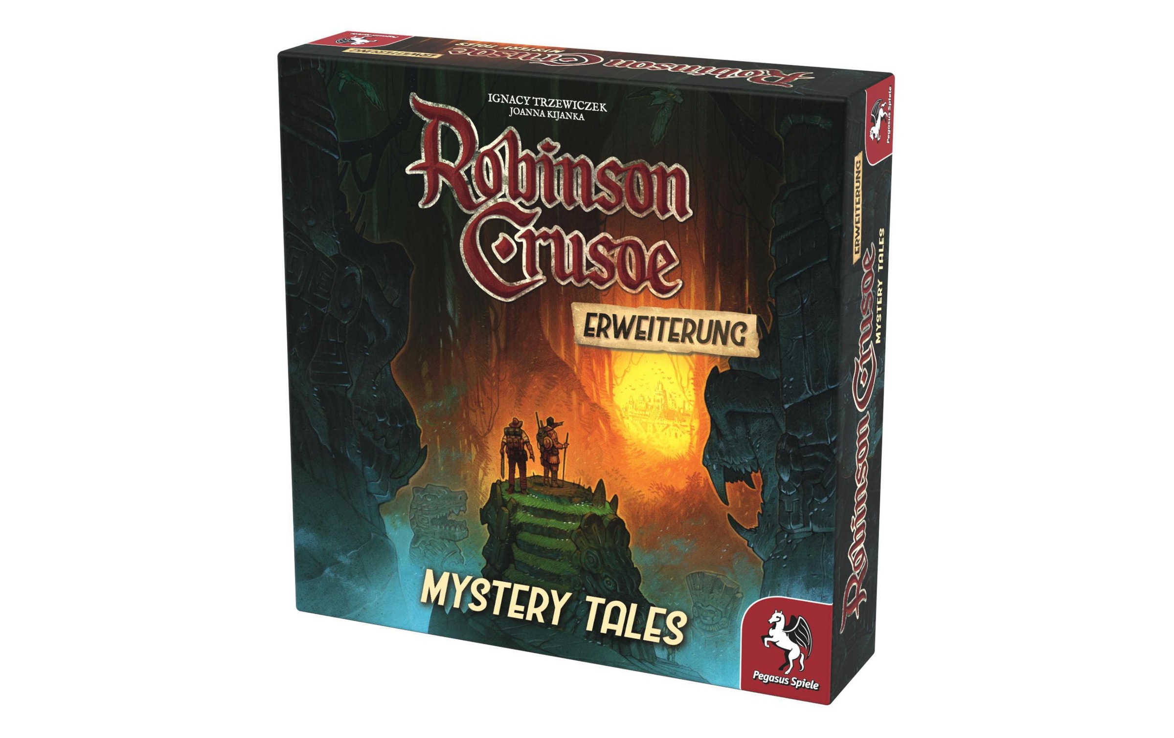Image of Pegasus Spiele Spiel »Robinson Crusoe: Mystery Tales« bei Ackermann Versand Schweiz