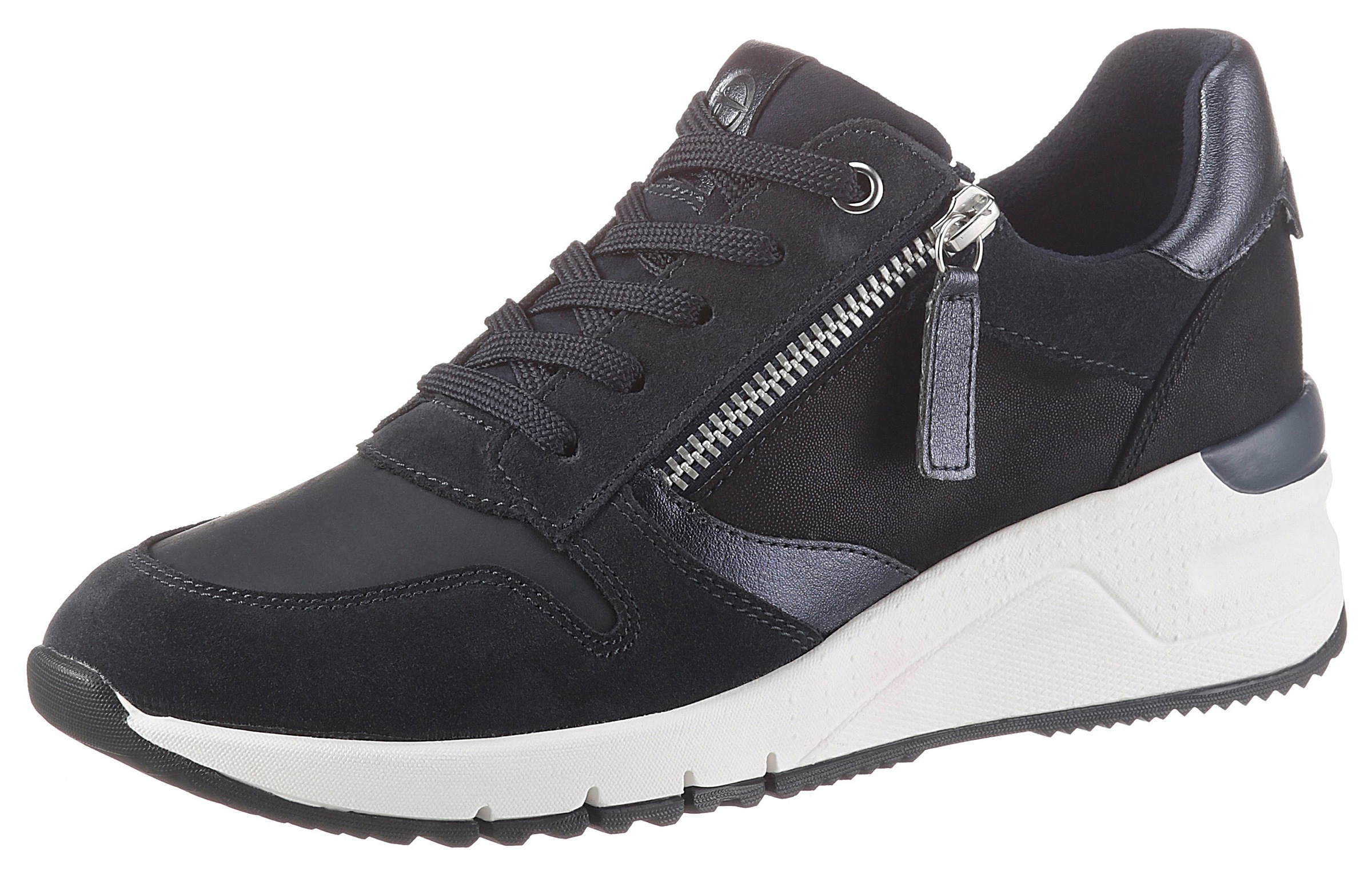 Image of Tamaris Wedgesneaker »Rea«, im trendigen Materialmix bei Ackermann Versand Schweiz