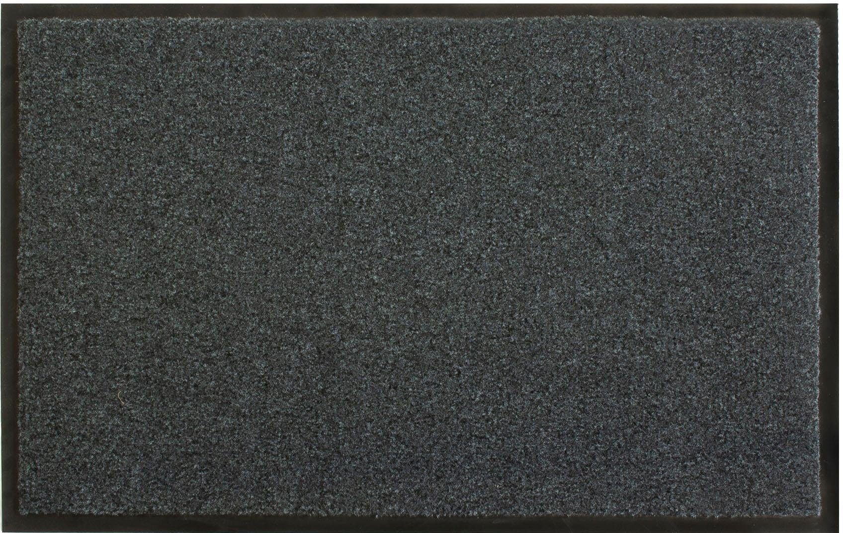 Primaflor-Ideen in Textil Fussmatte »GREEN & CLEAN«, rechteckig, 8 mm Höhe, Schmutzfangmatte, In- und Outdoor geeignet, waschbar