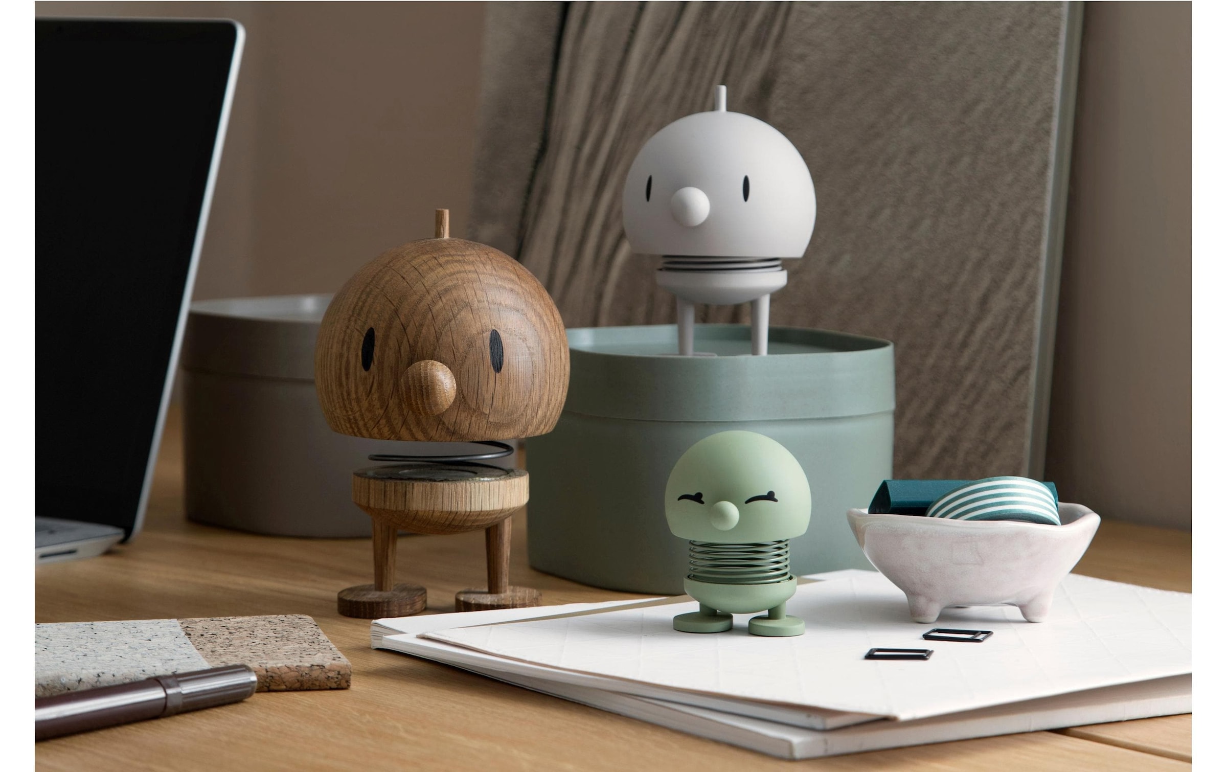 HOPTIMIST Dekofigur »Bimble Soft M 10,7 cm«