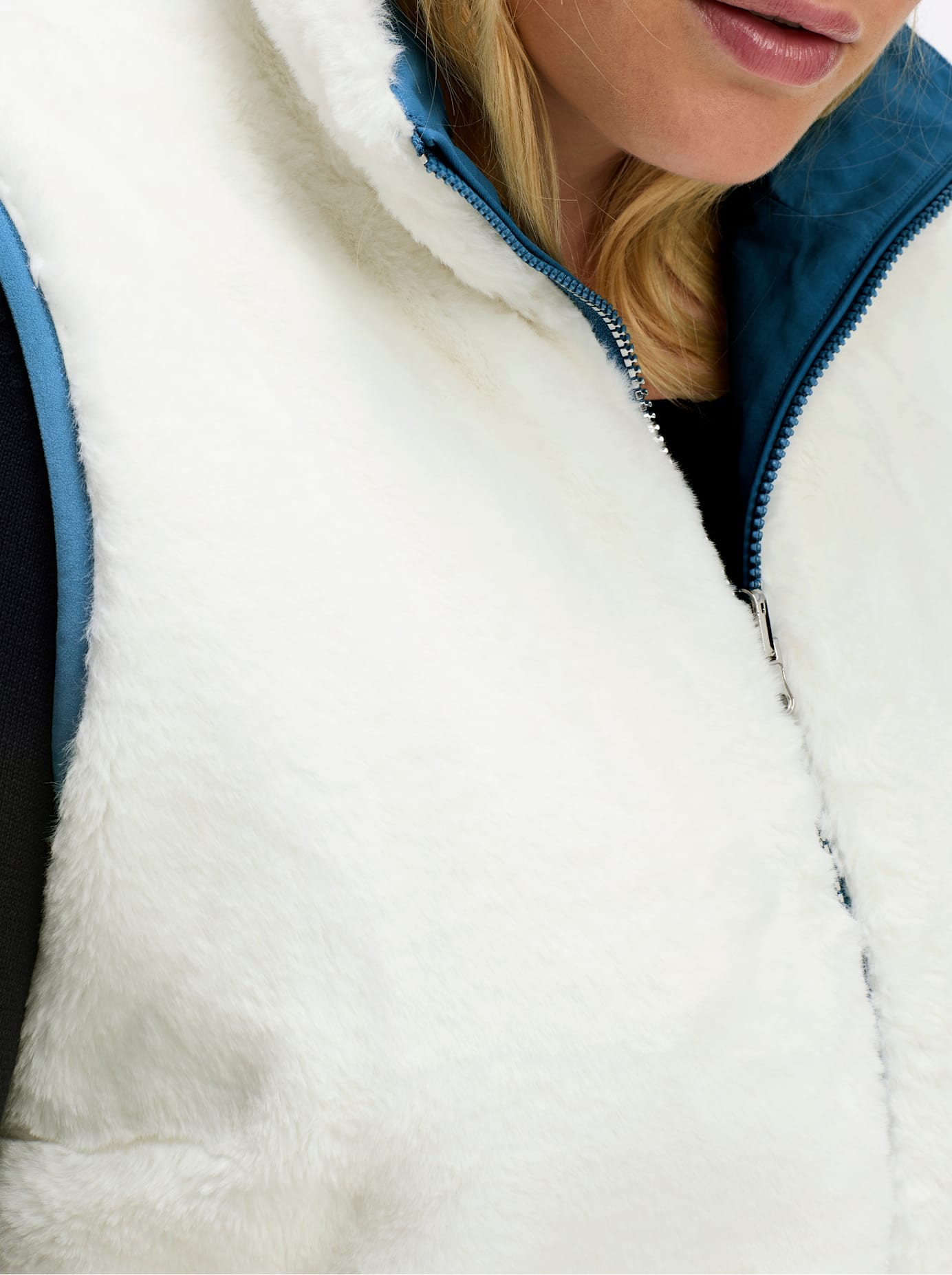 Sheego Gilet réversible