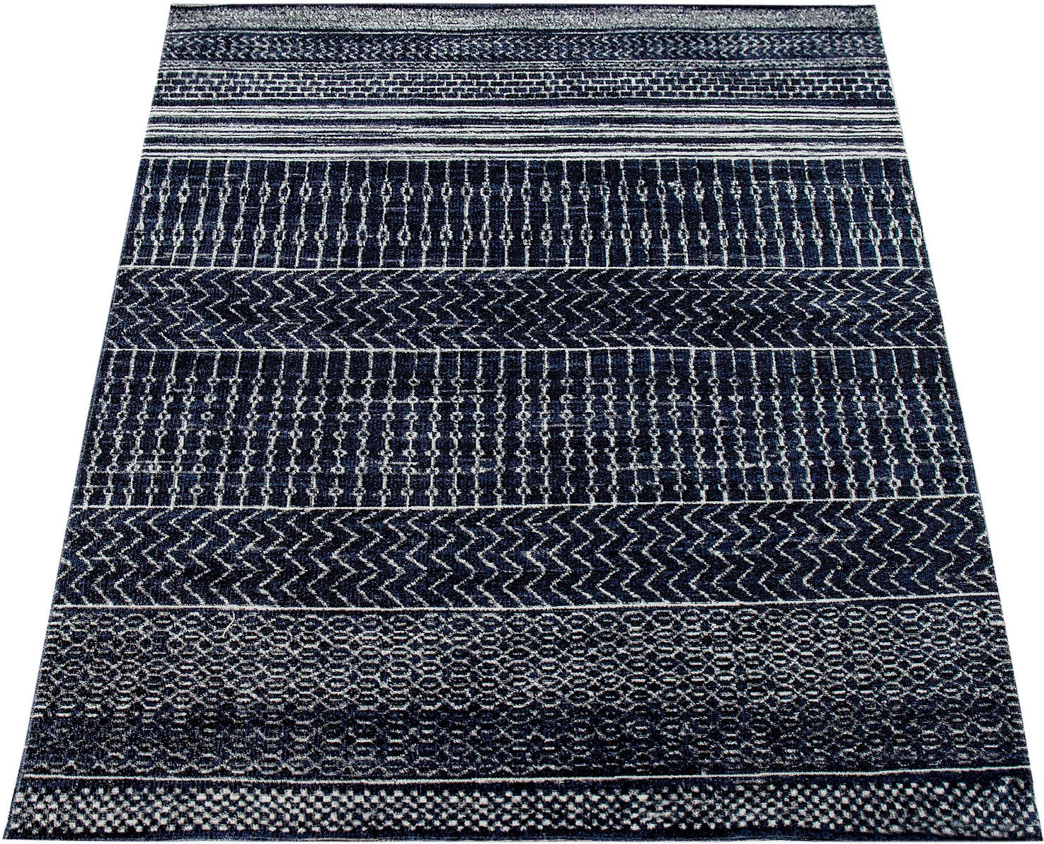 Image of Paco Home Teppich »Artigo 421«, rechteckig, 4 mm Höhe, Kurzflor, In- und Outdoor geeignet, ideal im Wohnzimmer & Schlafzimmer bei Ackermann Versand Schweiz