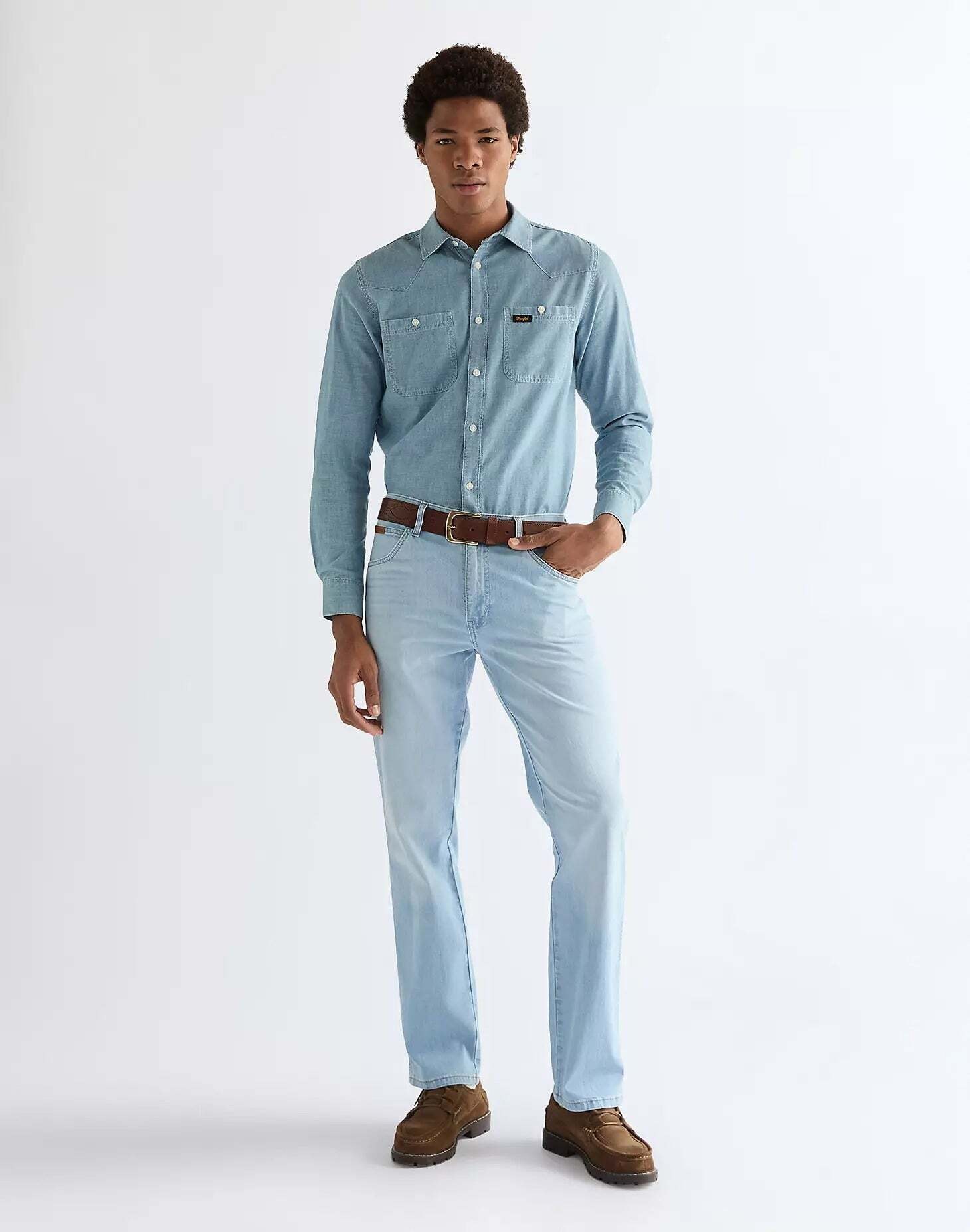 Wrangler Hüftgürtel »WRANGLER Gürtel Western Stitch«