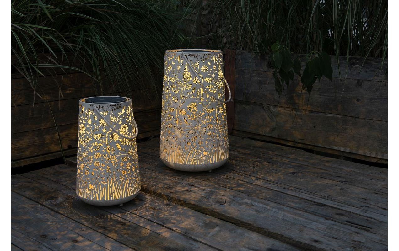 STT LED Solarleuchte »Verana« Warmweiss