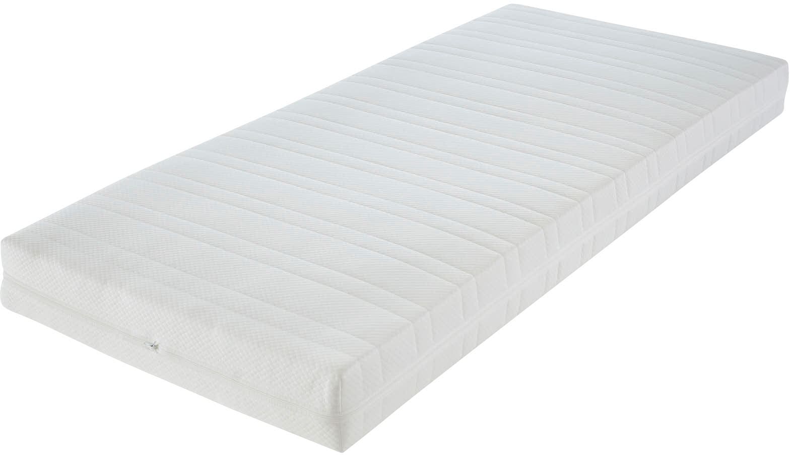 Westfalia Schlafkomfort Boxspringbett »Quercus«, wahlweise mit LED-Beluchtung, 3 Matratzenarten zur Auswahl