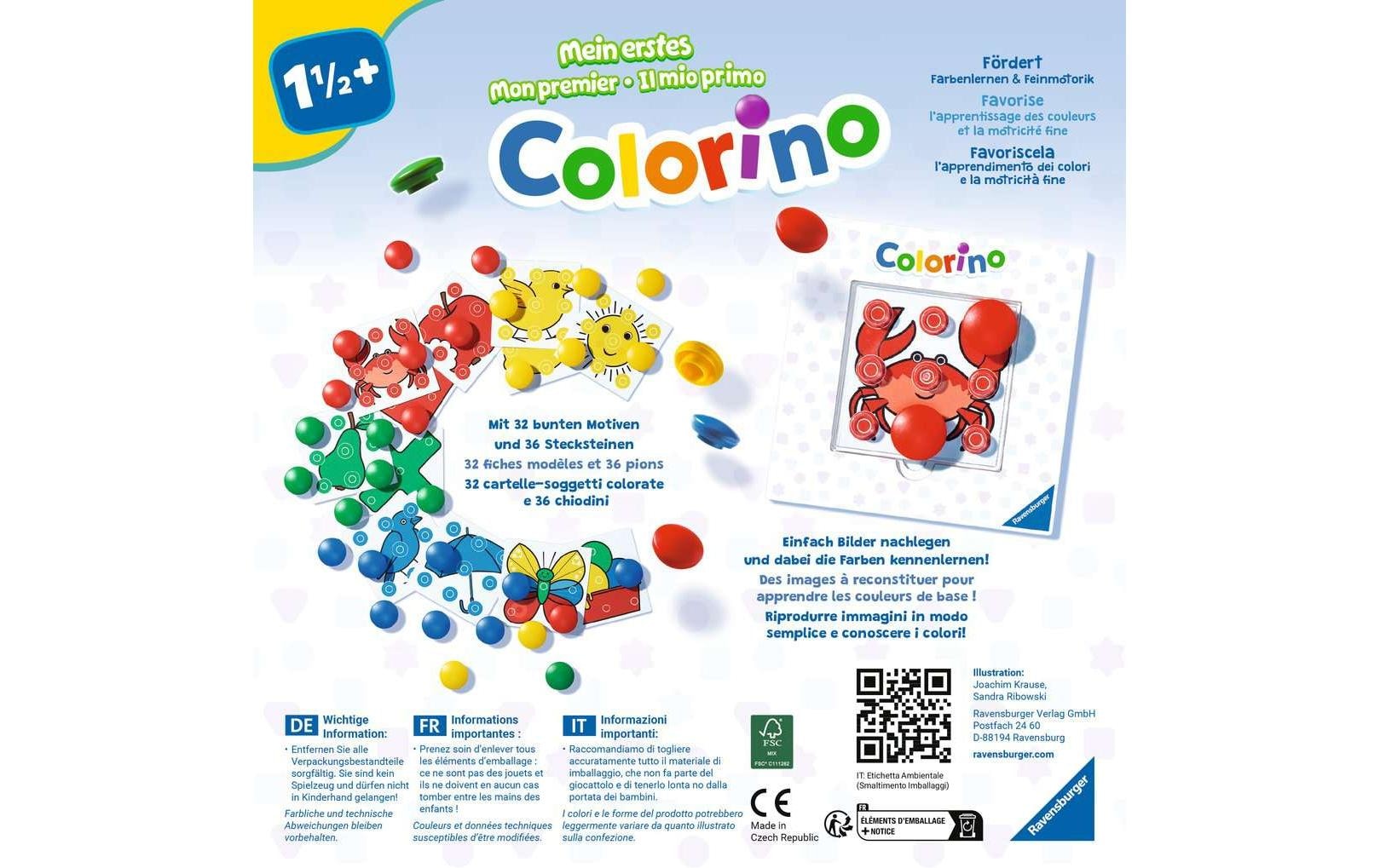 Ravensburger Spiel »Kinderspiel Mein erstes Colorino«