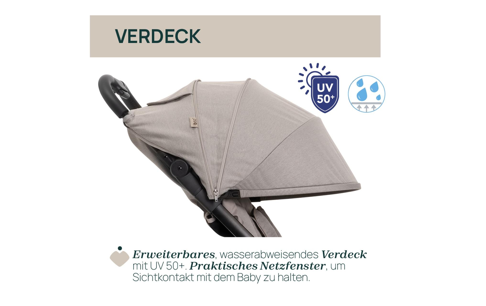 Chicco Poussette pour enfants »Aero-We« 22 kilos