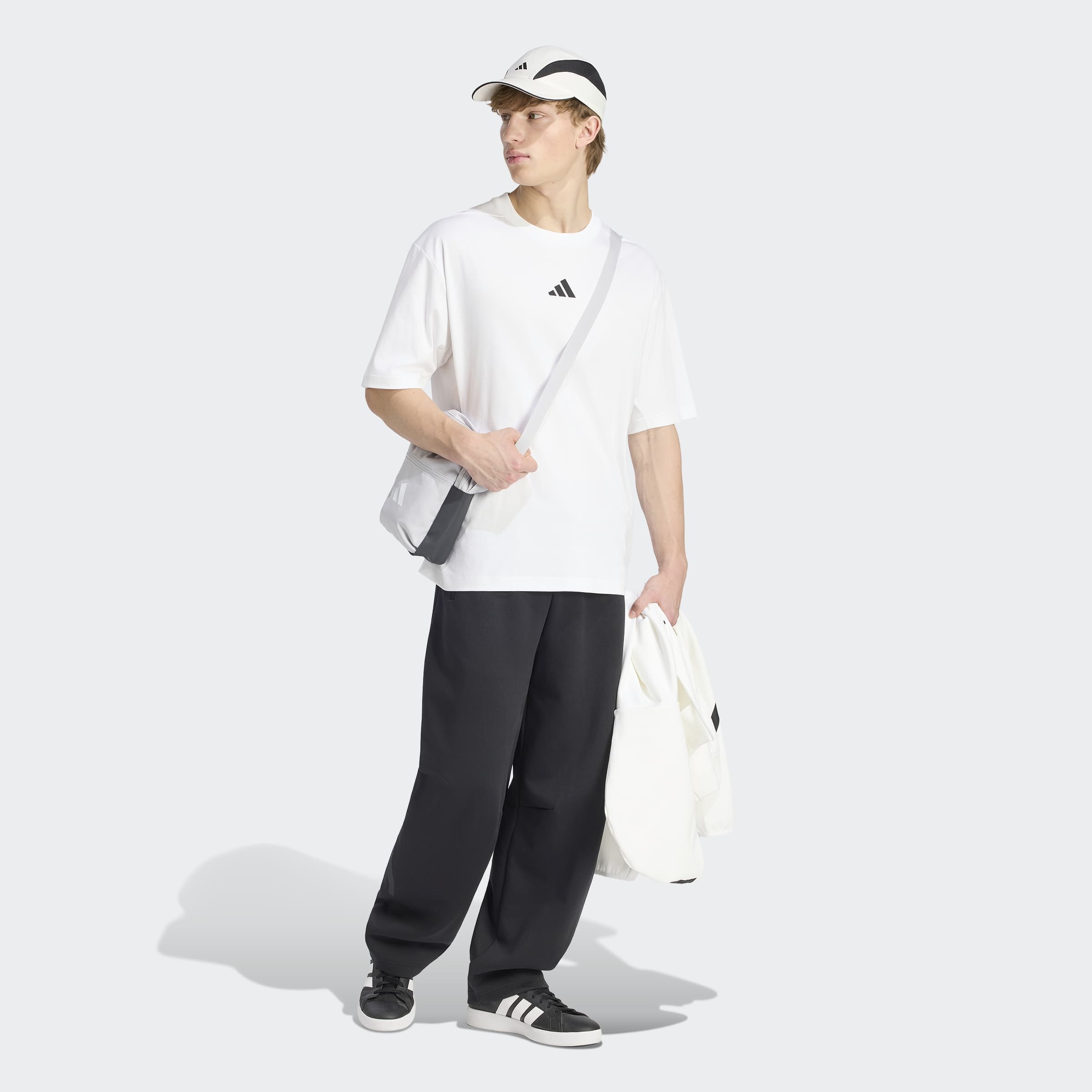 adidas Sportswear T-shirt »ADIDAS Z.N.E. LOOSE FIT«