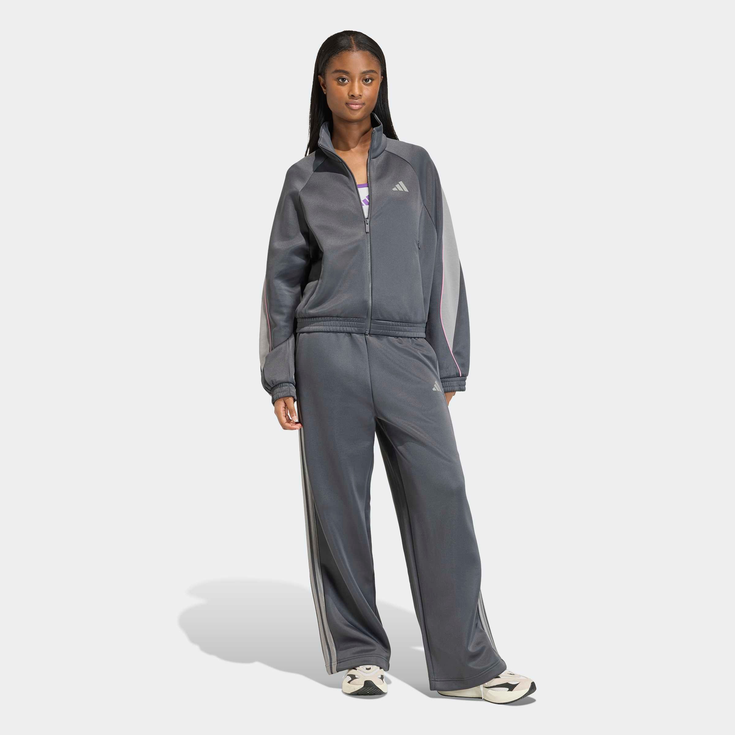 adidas Sportswear Trainingsjacke »W STADIUM TT« aus Polyester und Baumwolle, für Erwachsene
