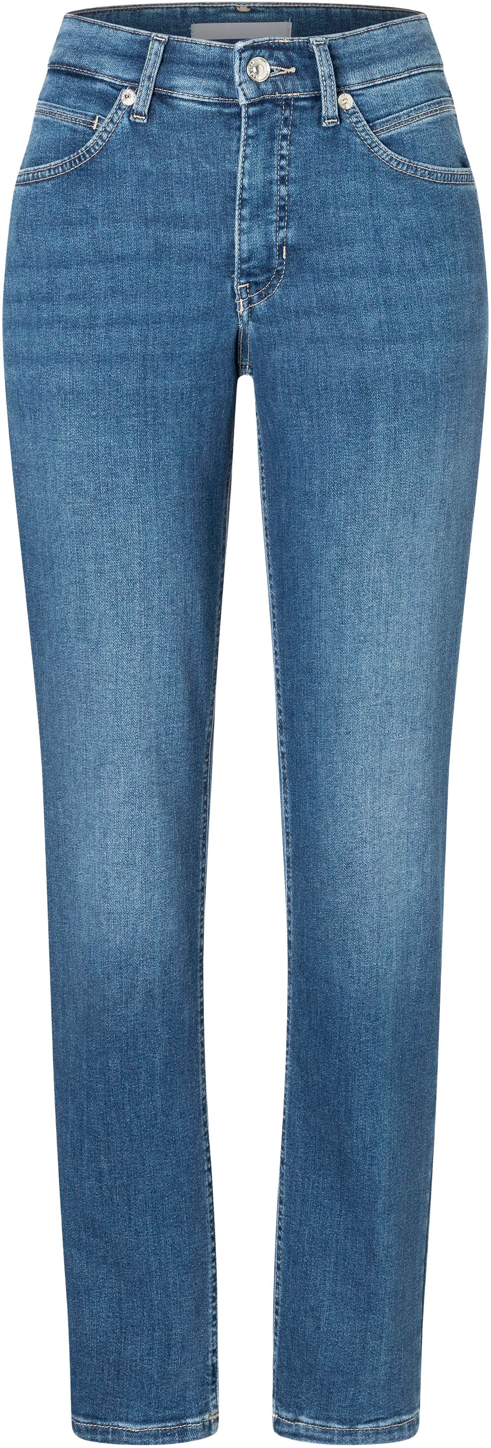 MAC Stretch-Jeans »Melanie«, Gerade geschnitten