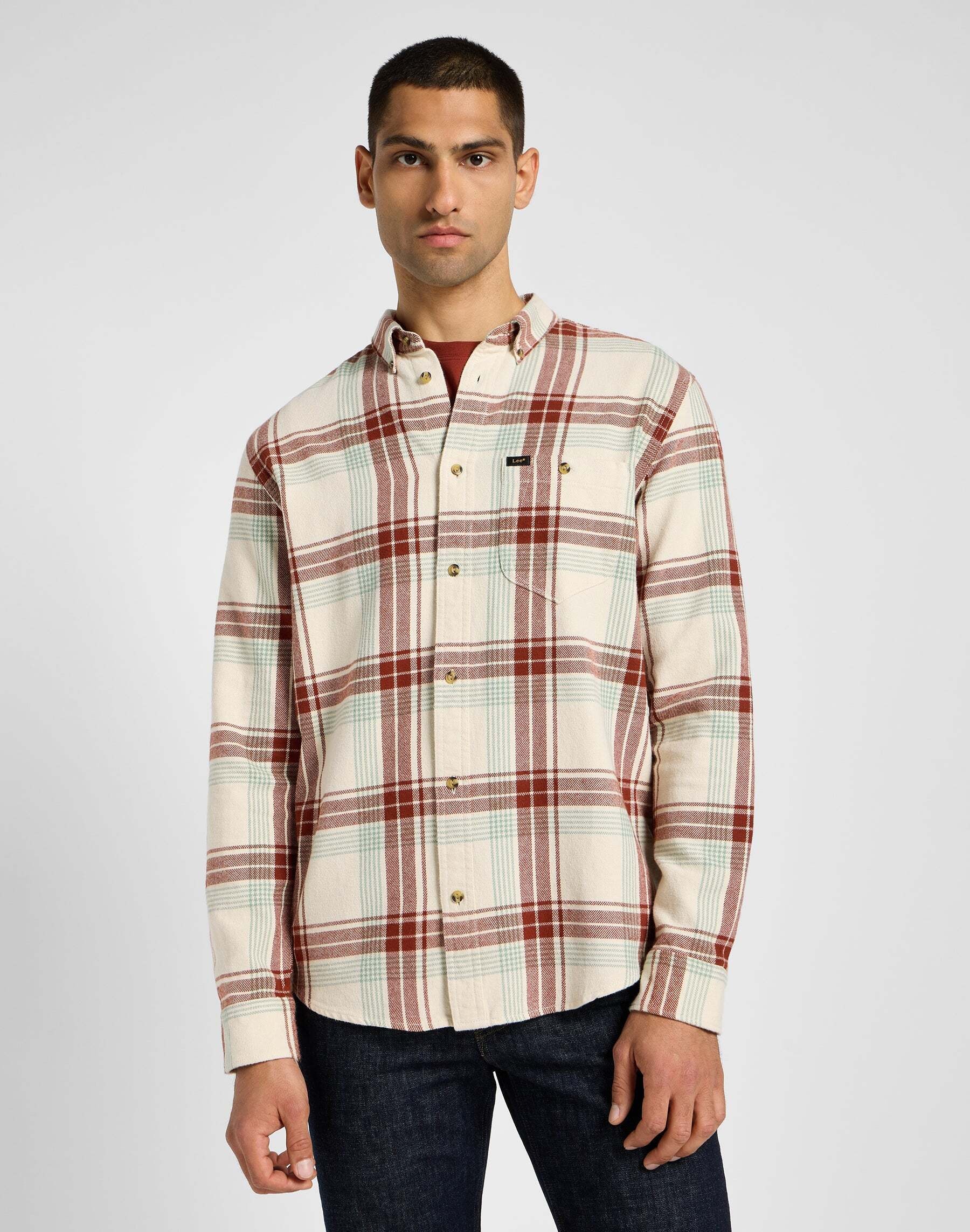 Langarmhemd »LEE Langarmhemd Riveted Shirt«