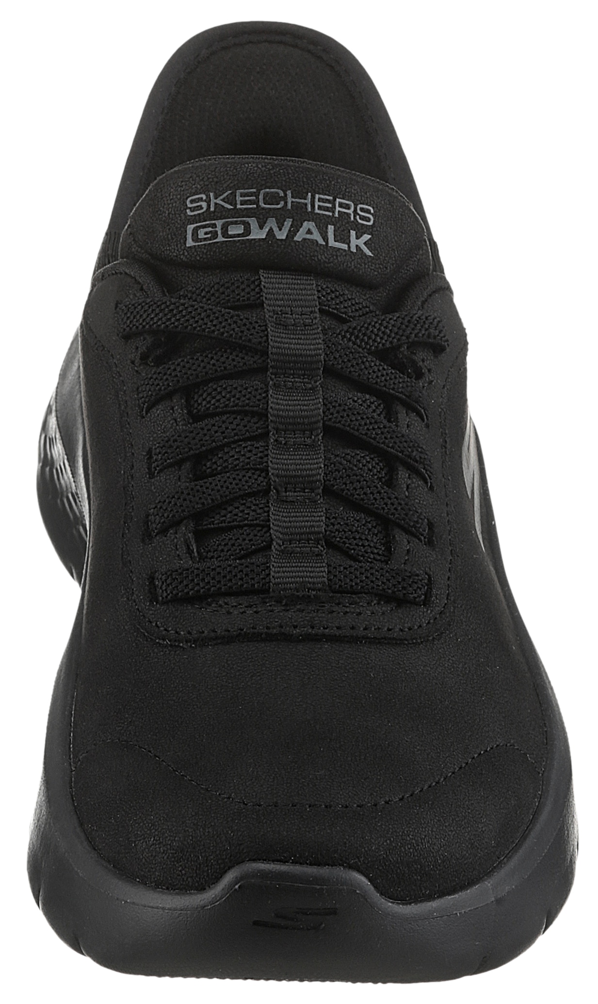 Skechers Slip-On Sneaker »GO WALK FLEX«  Slipper, Freizeitschuh, Halbschuh mit Air-Cooled Memory Foam