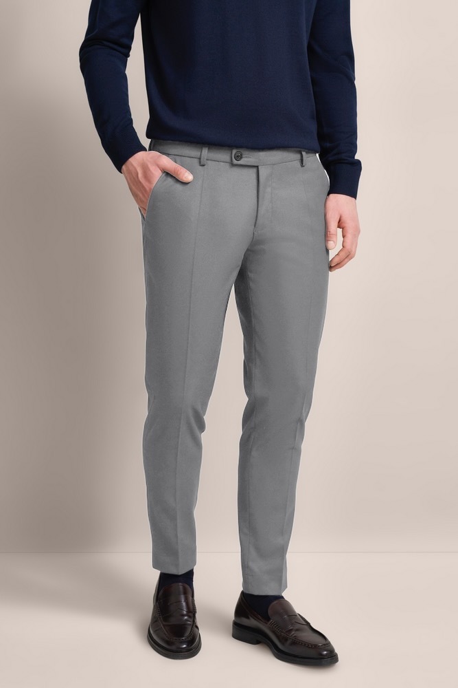 Image of bugatti Stoffhose mit moderner Form