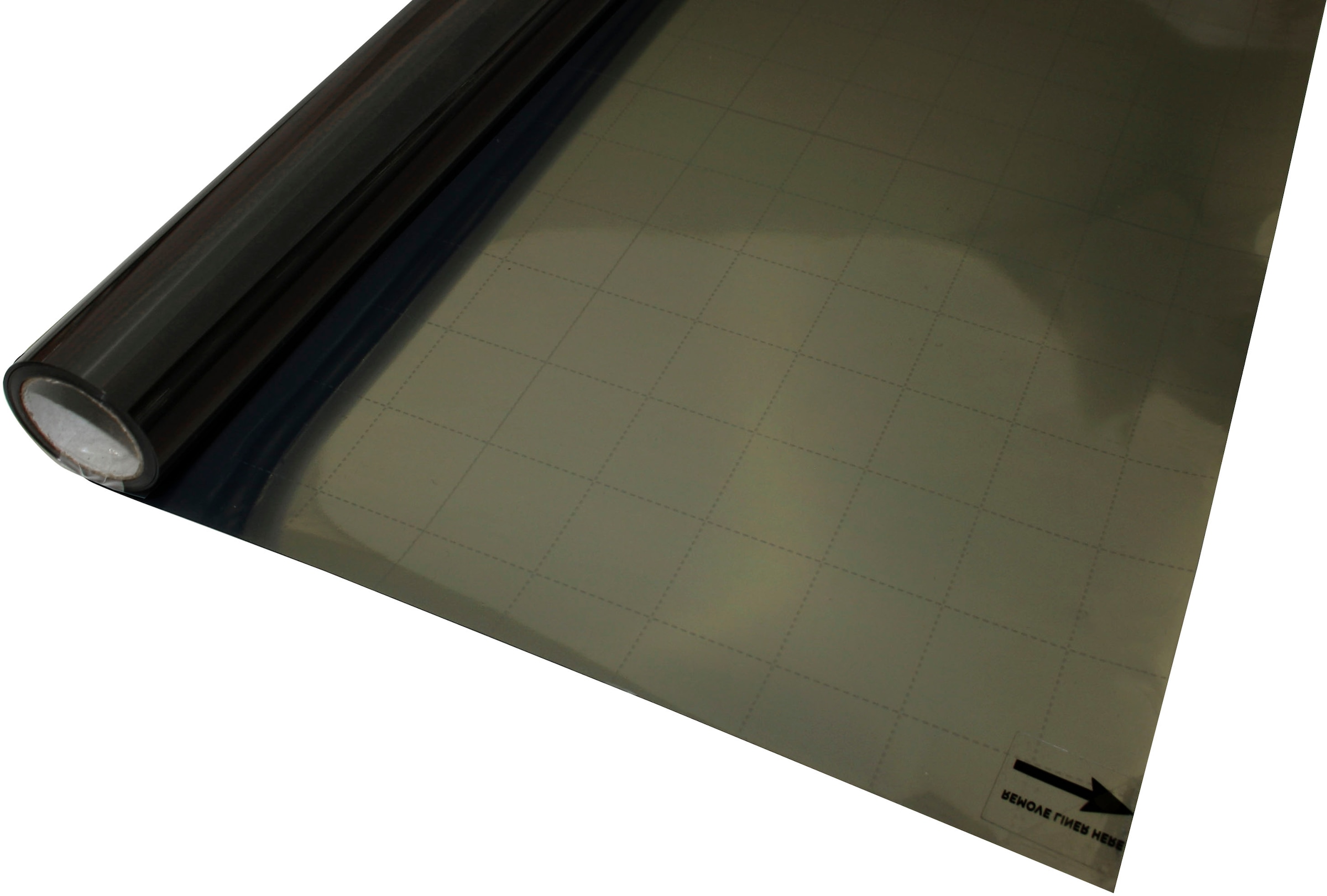St., selbstklebend, GARDINIA bequem Fensterfolie kaufen UV-Folie«, »Statische halbtransparent, UV-Schutz 1 77%