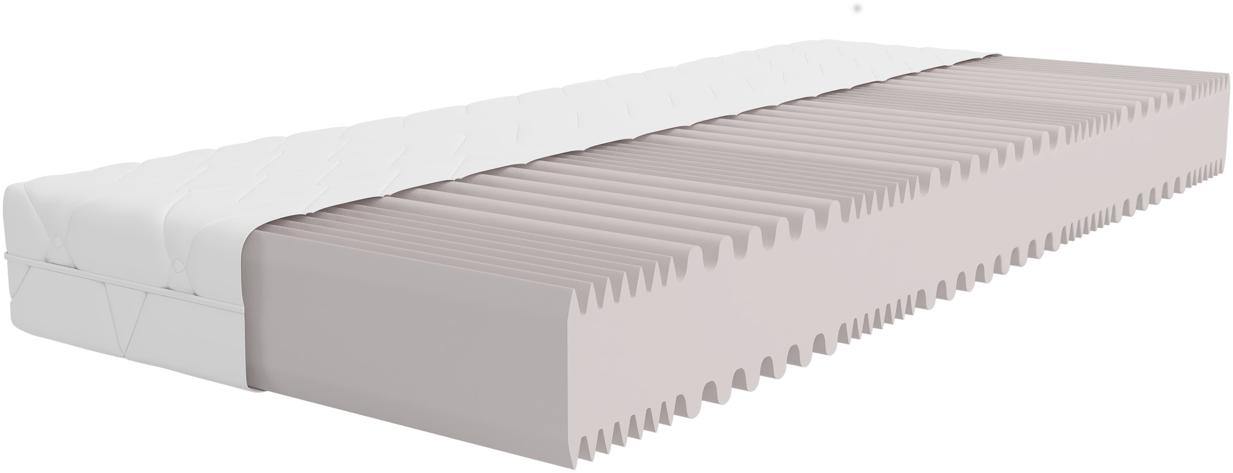 GOODproduct Komfortschaummatratze »Luxus 20, 7 Zonen Matratze 90x200 cm, 140x200 cm & weitere Grössen« 20 cm hoch Raumgewicht: 30 kg/m³ 1-tlg., 1 Stk. tlg. Wendematratzen H2 / H3 / H4, ergonomisch, atmungsaktiv