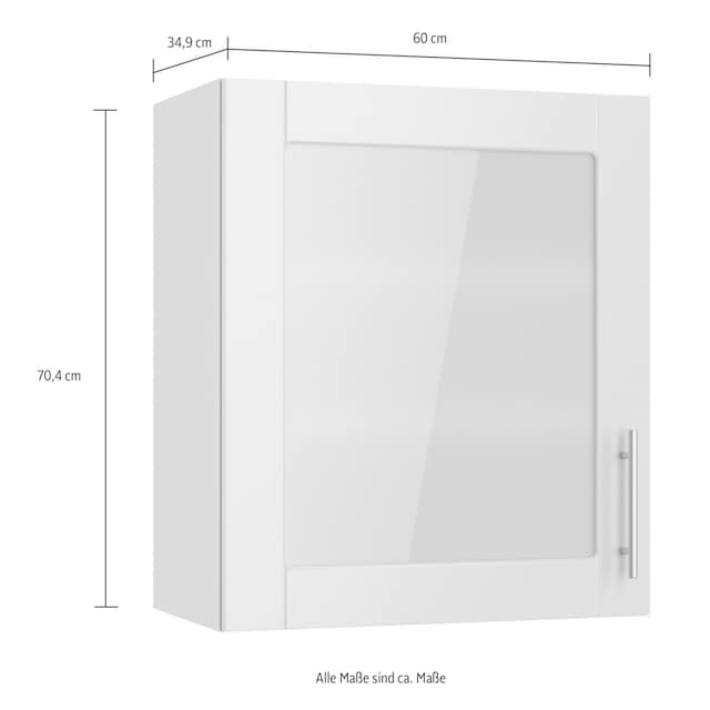 ♕ OPTIFIT Glashängeschrank »Ahus«, Breite 60 cm versandkostenfrei auf