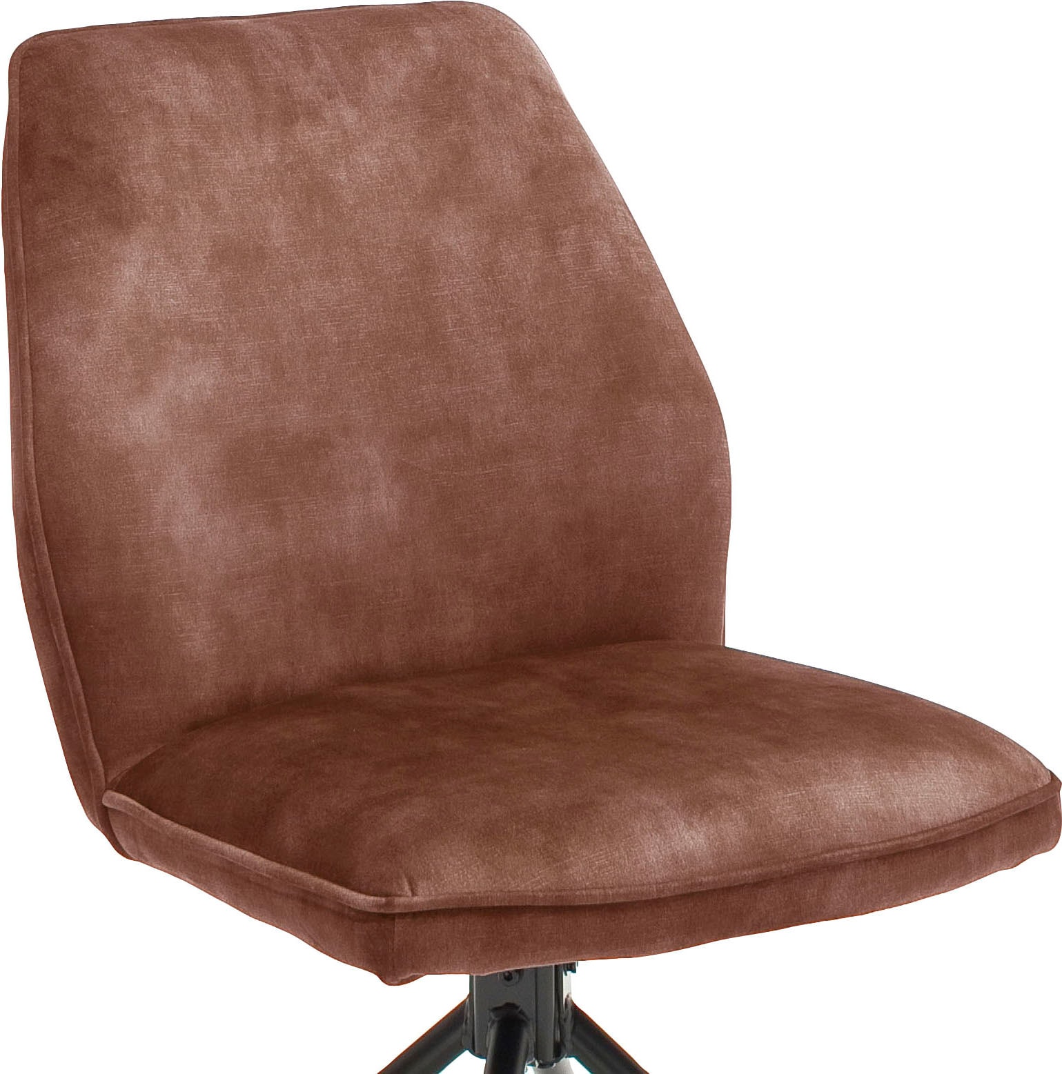 MCA furniture Esszimmerstuhl »Ottawa« (Set) 2 Stk.Vintage Veloursoptik mit Keder, Stuhl belastbar bis 120 Kg