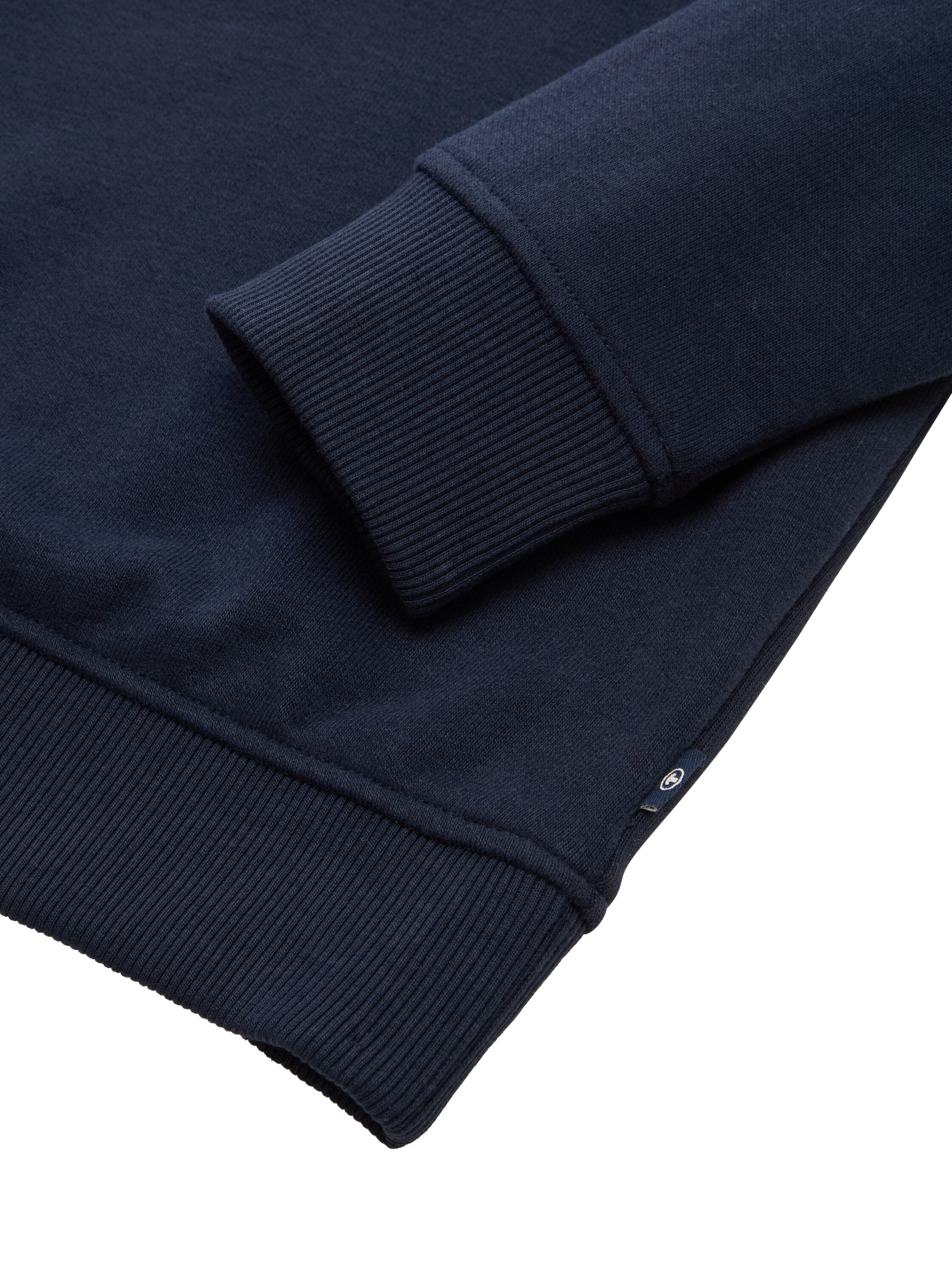 TOM TAILOR Sweatshirt, mit Logo Stickerei