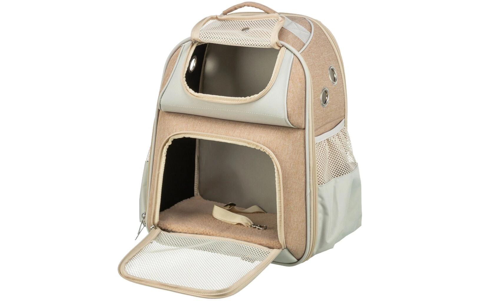 TRIXIE Tiertransporttasche »Willow Beige/Braun«, bis 7 kg