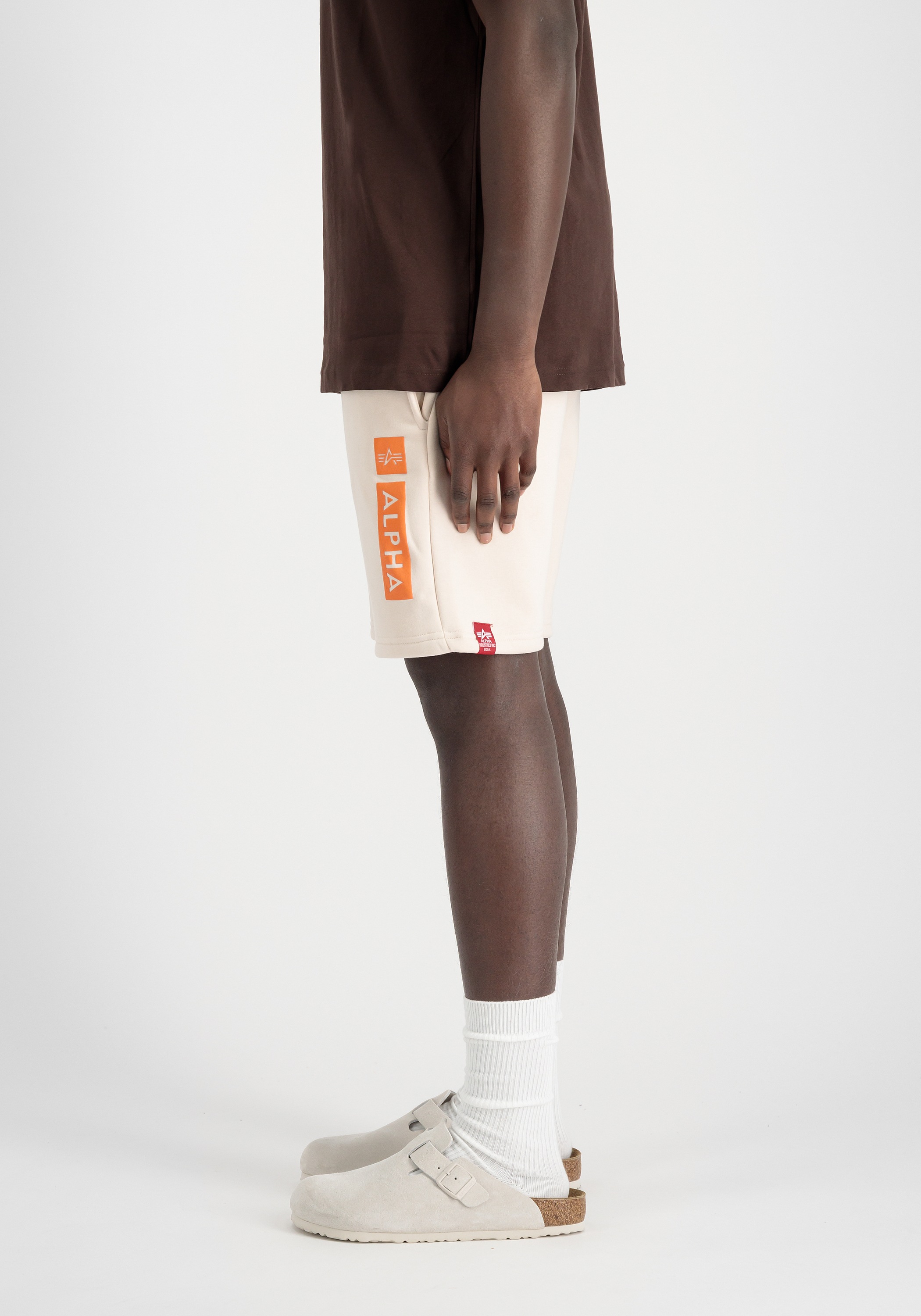 Alpha Industries Short »Alpha Puff Print Short«